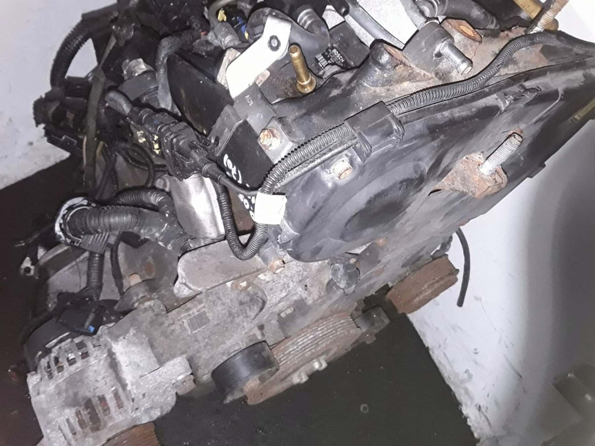 Moteur 188 B2.000 vue 2