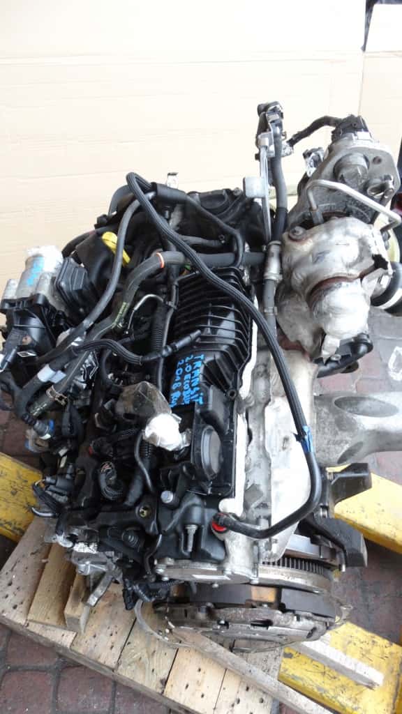 Moteur YNR6 vue 2