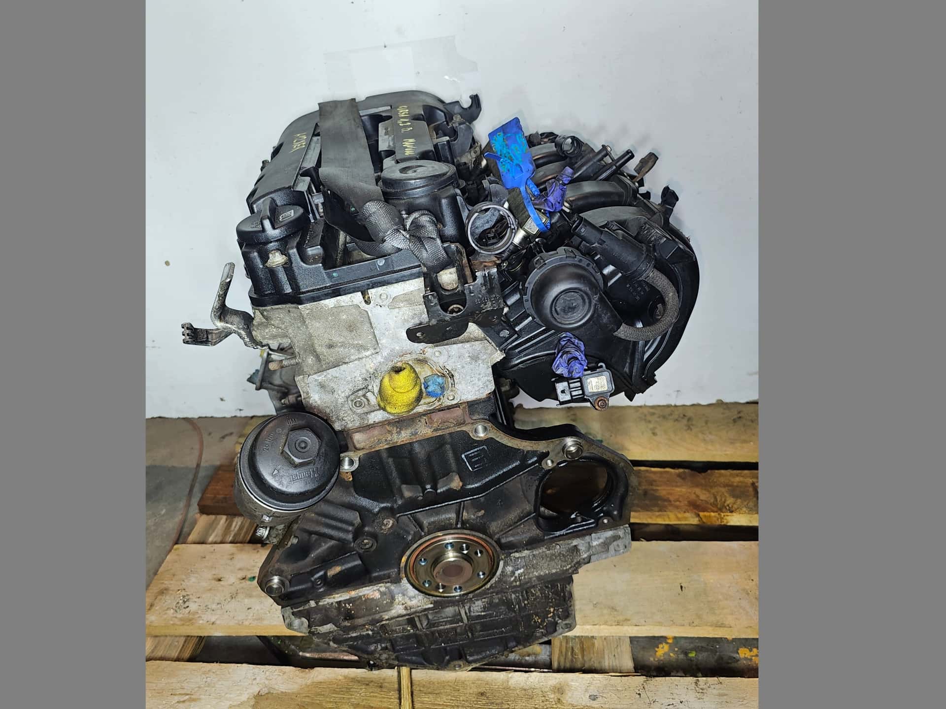 Moteur A 12 XER vue 7