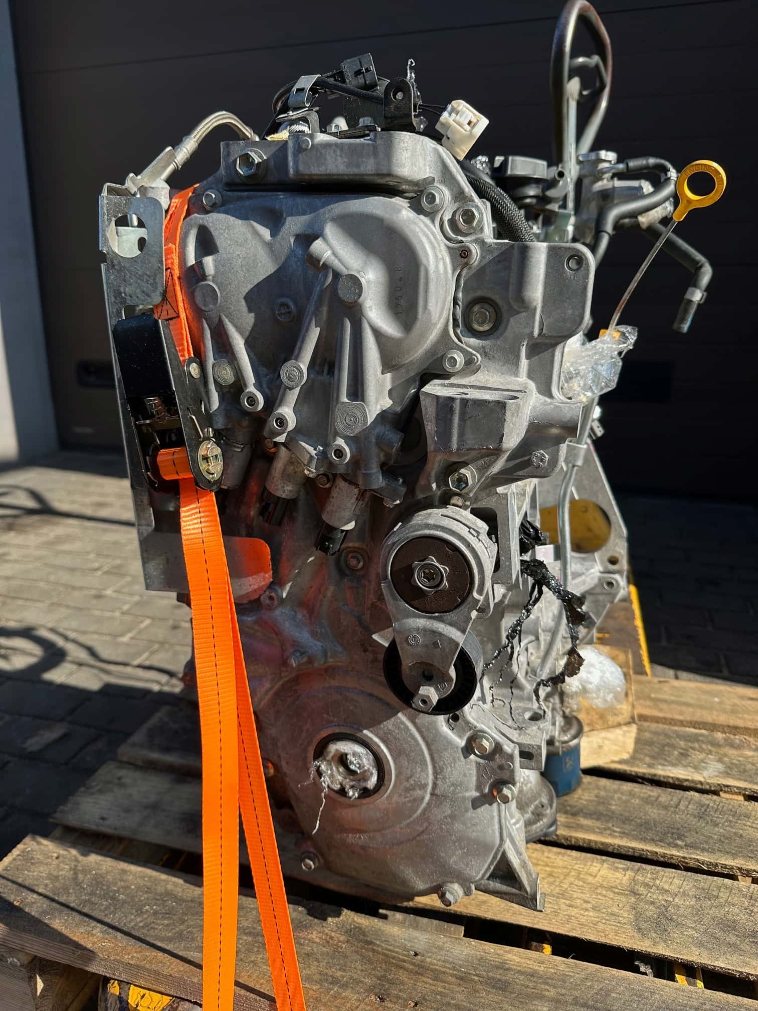 Moteur MR16DDT vue 5