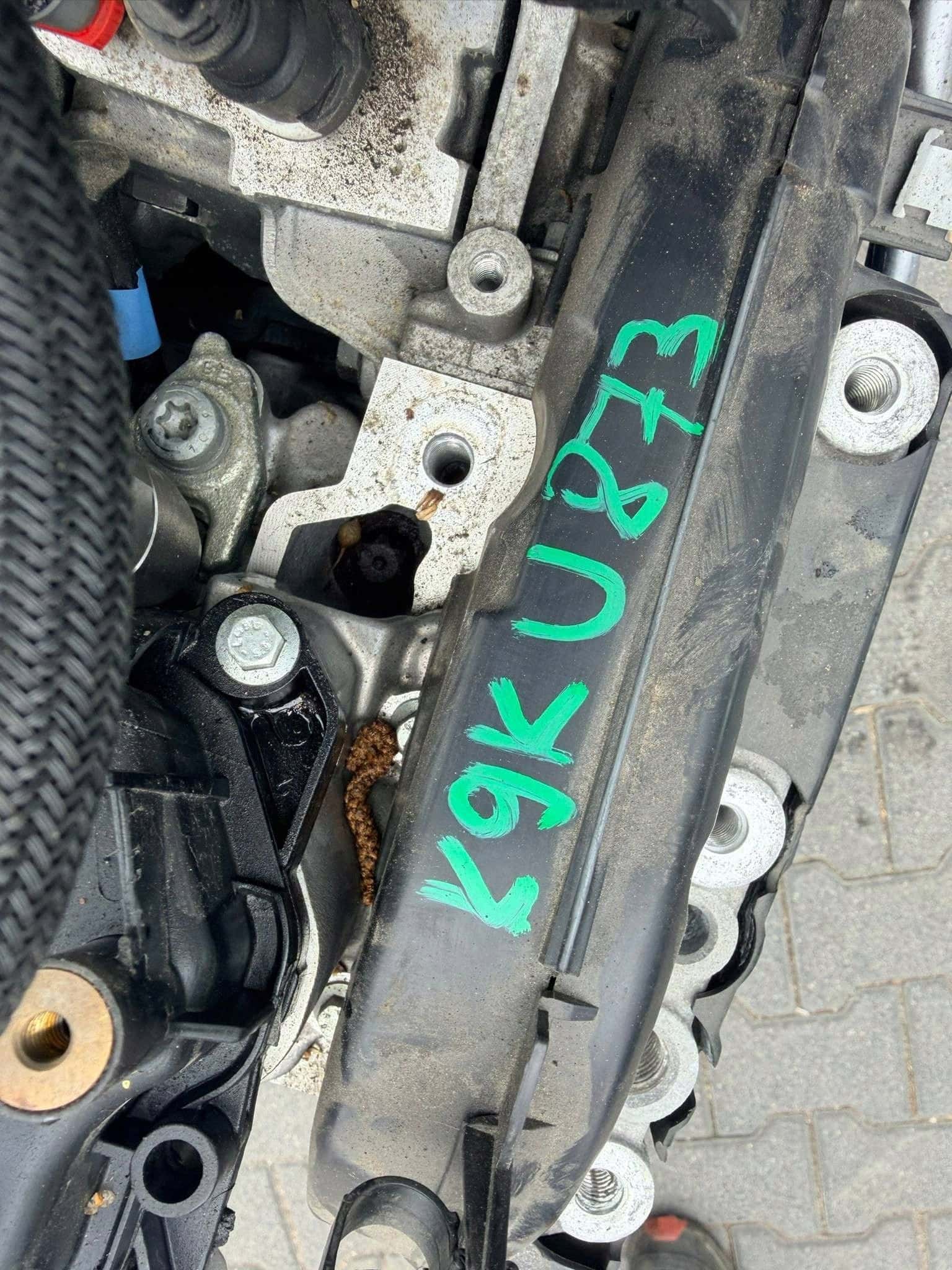 Moteur K9K 647 vue 7
