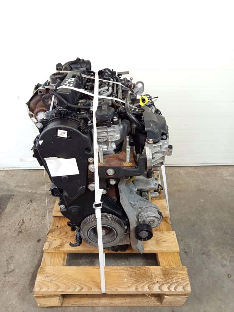 Moteur T7CF vue 3