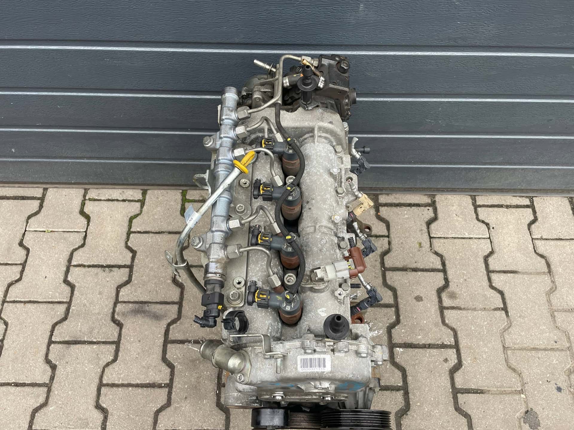 Moteur 199 A9.000 vue 6
