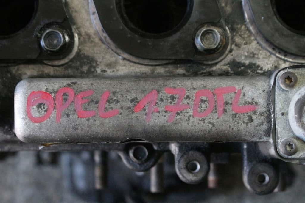 Moteur Z 17 DTL vue 3