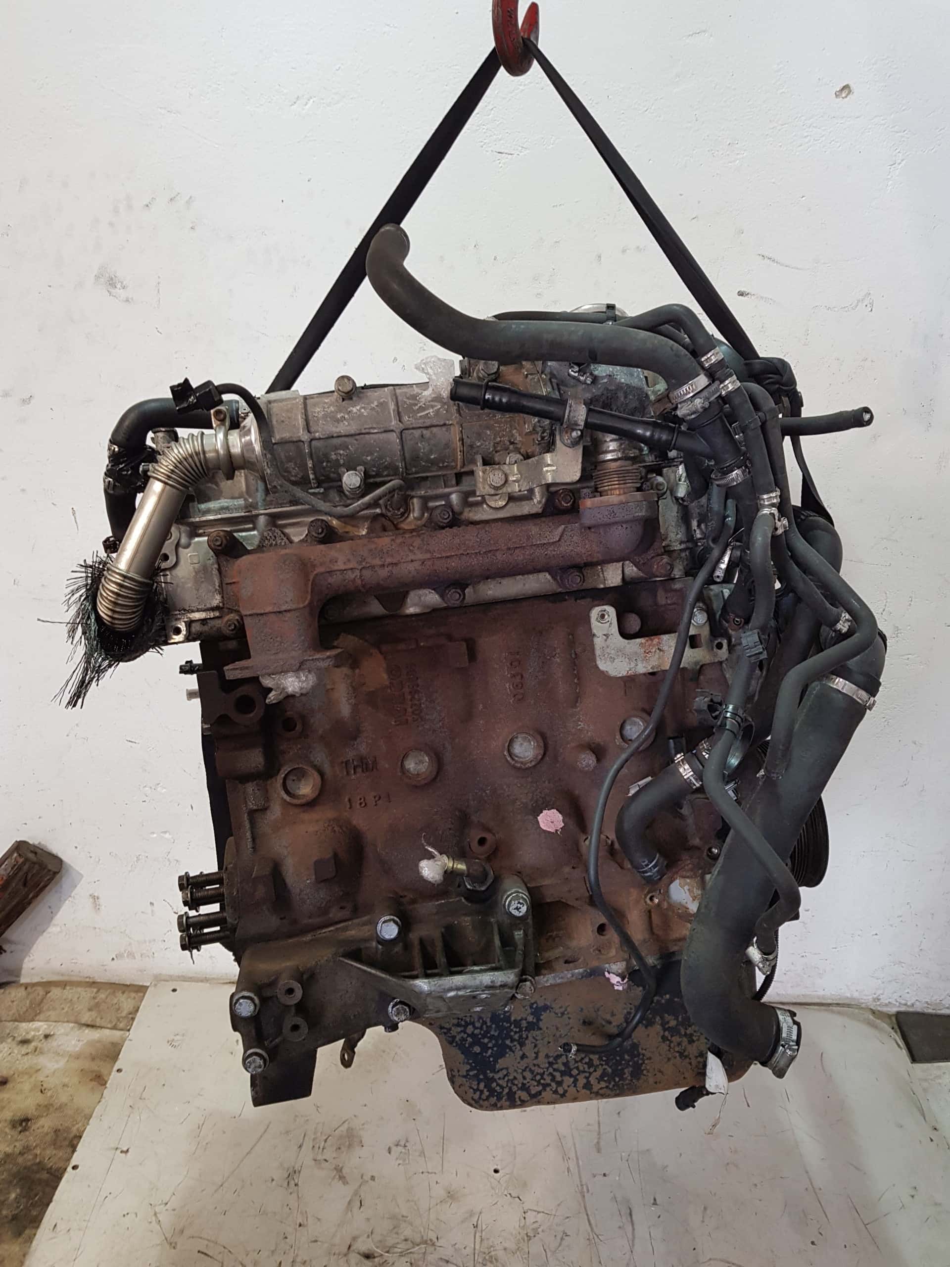 Moteur F1CE0481H vue 3