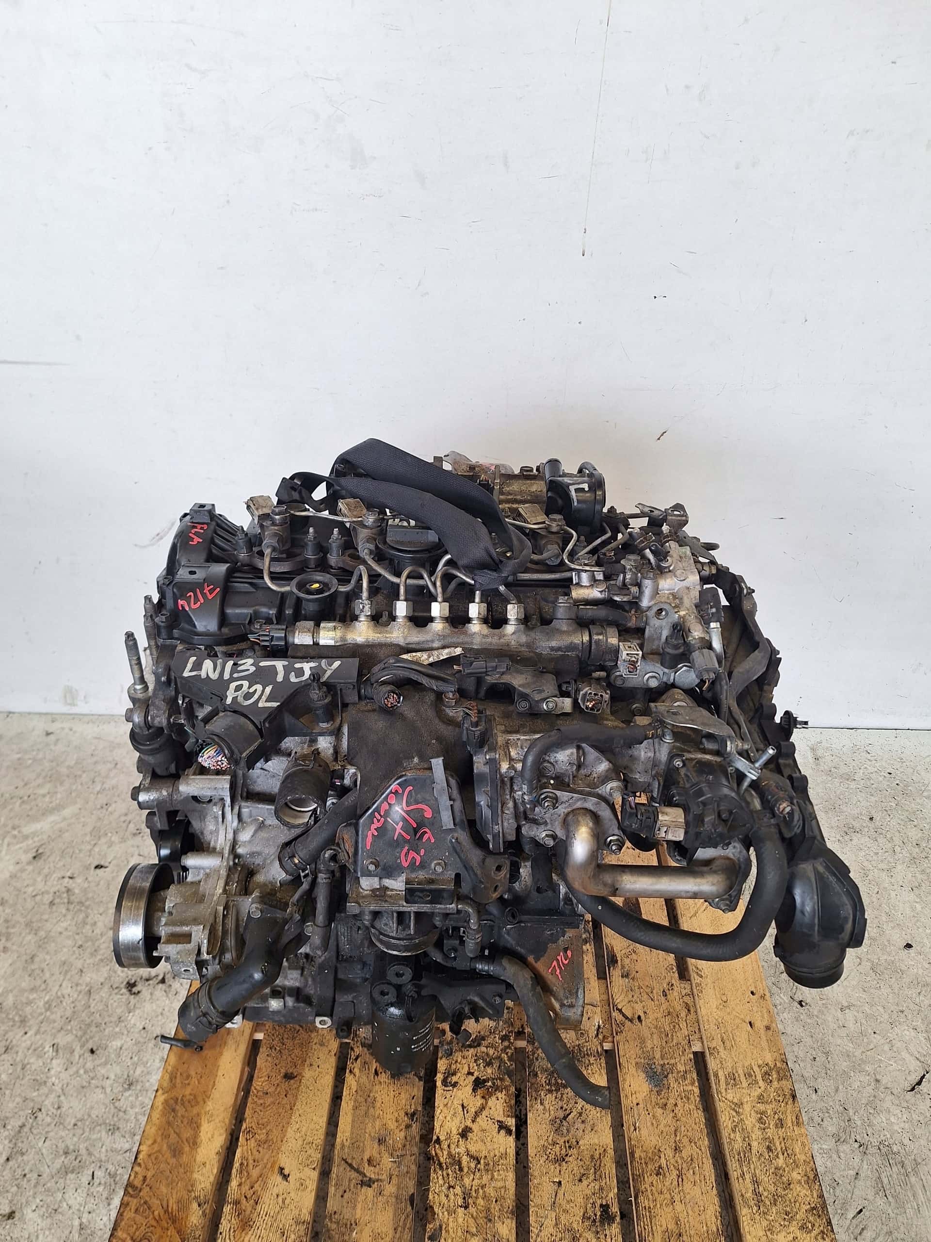 Moteur SHY4 vue 2