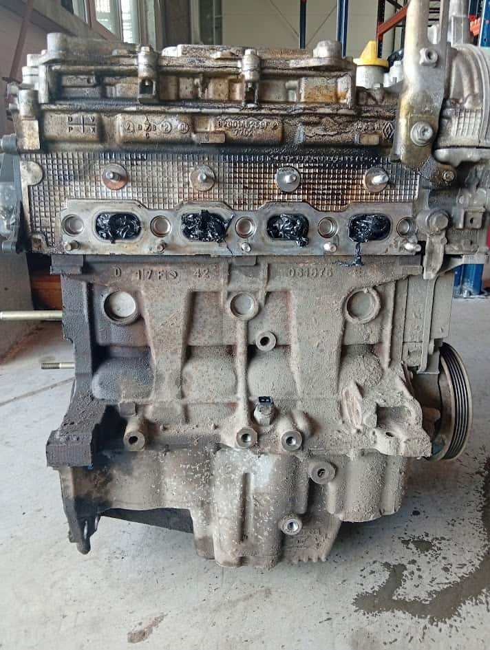Moteur K4M 761 vue 2