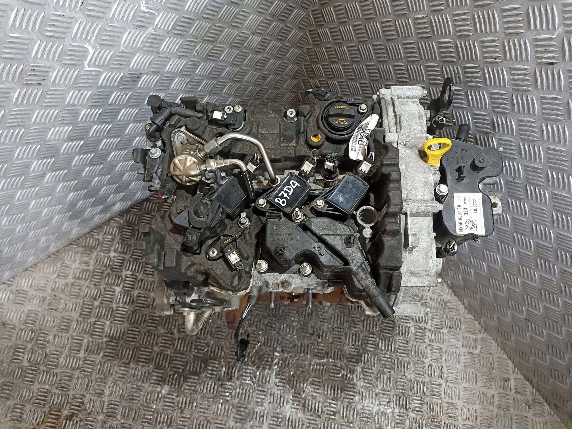 Moteur B7DA vue 4