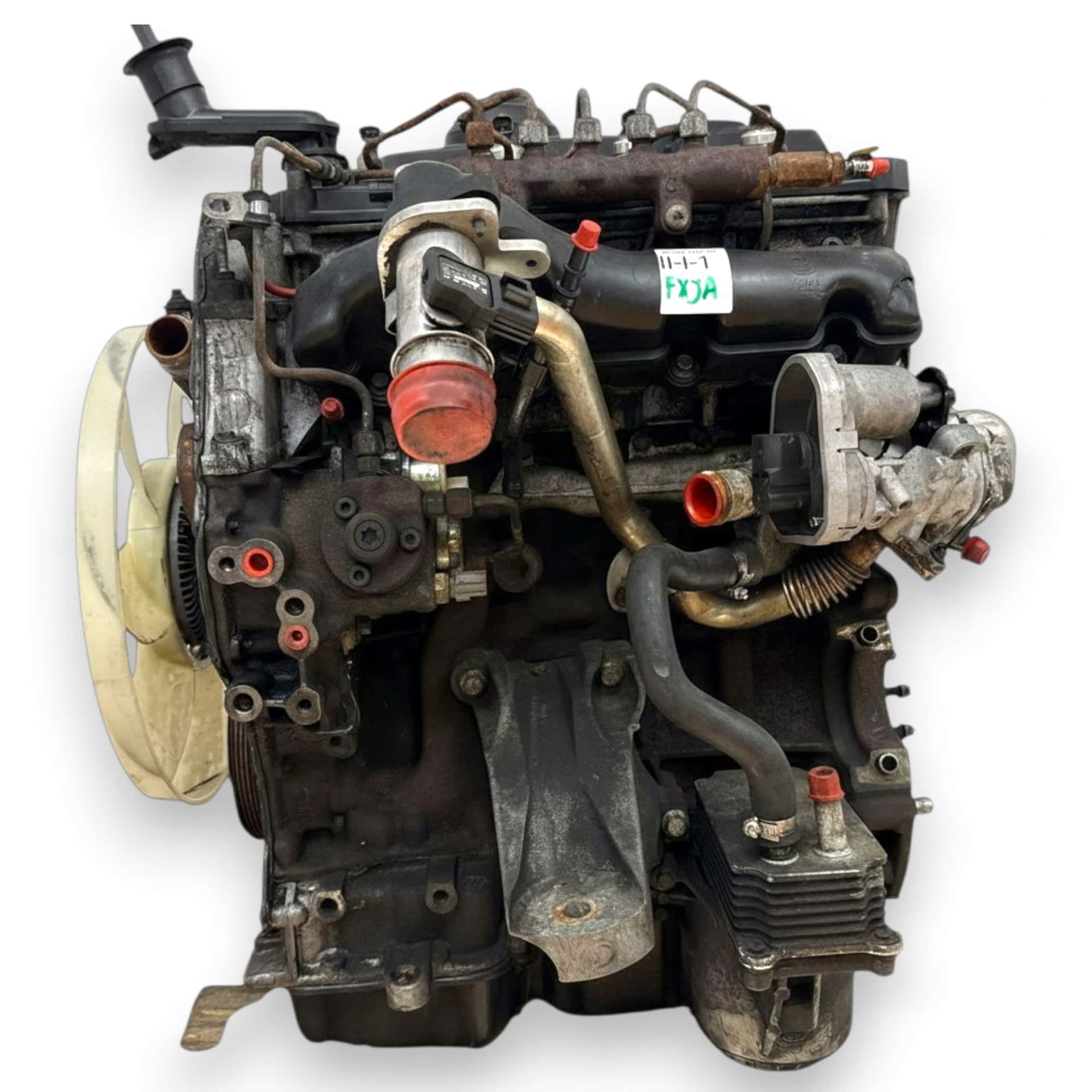 Moteur JXFA vue 3