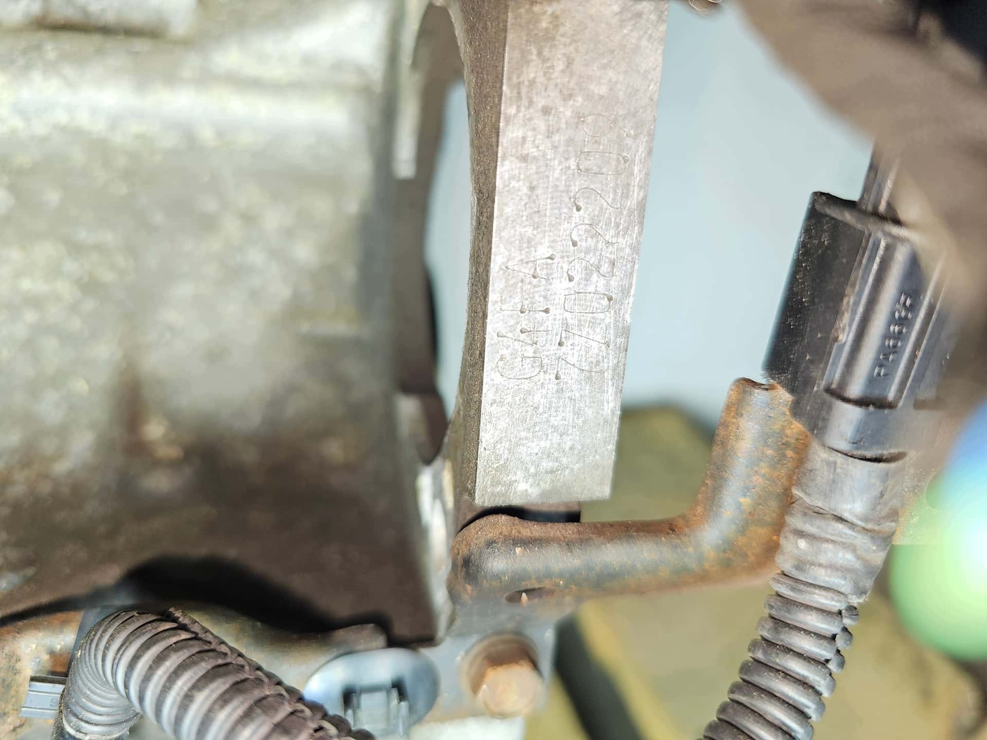 Moteur G4FA vue 5