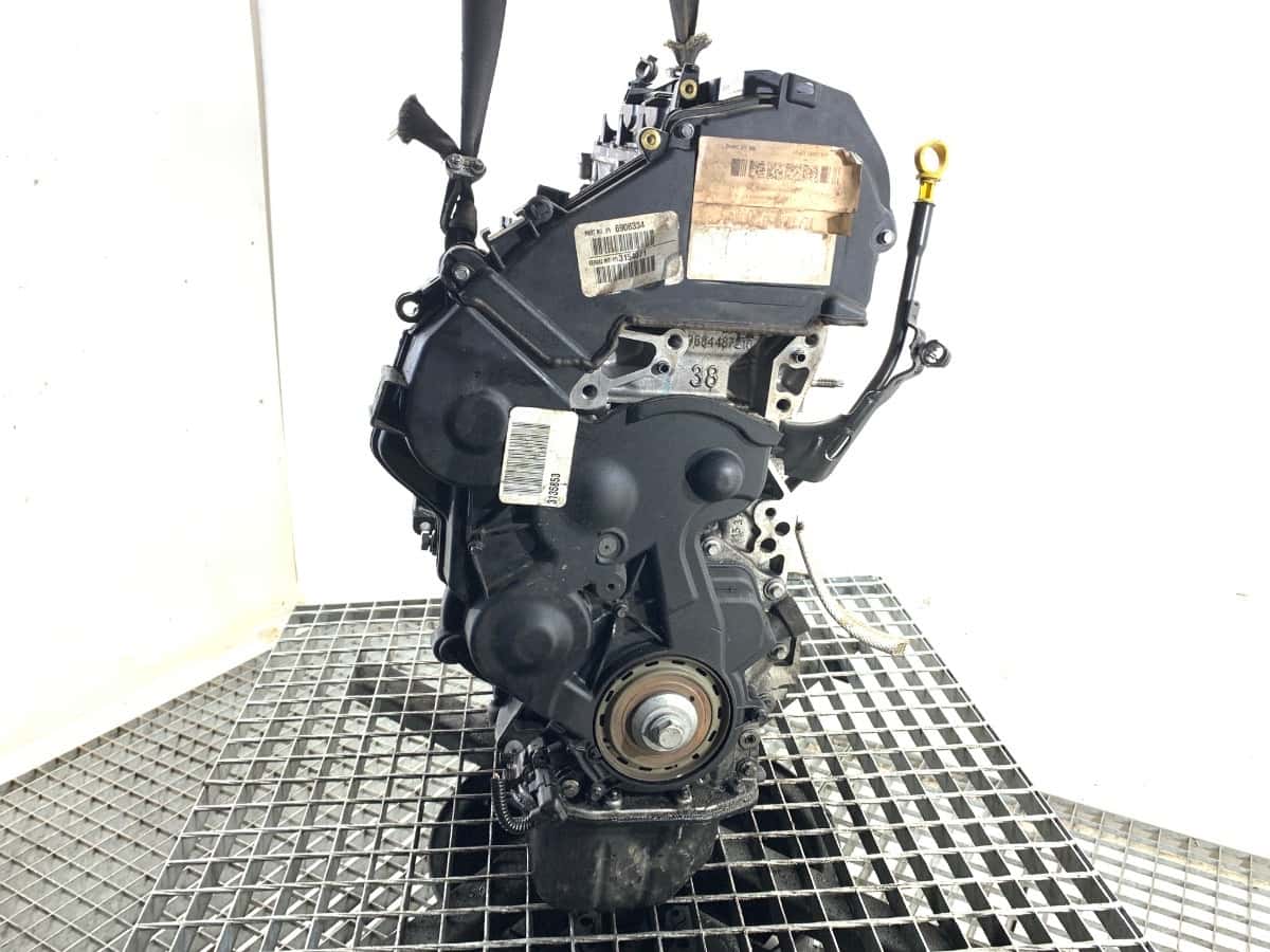 Moteur D 4162 T vue 4