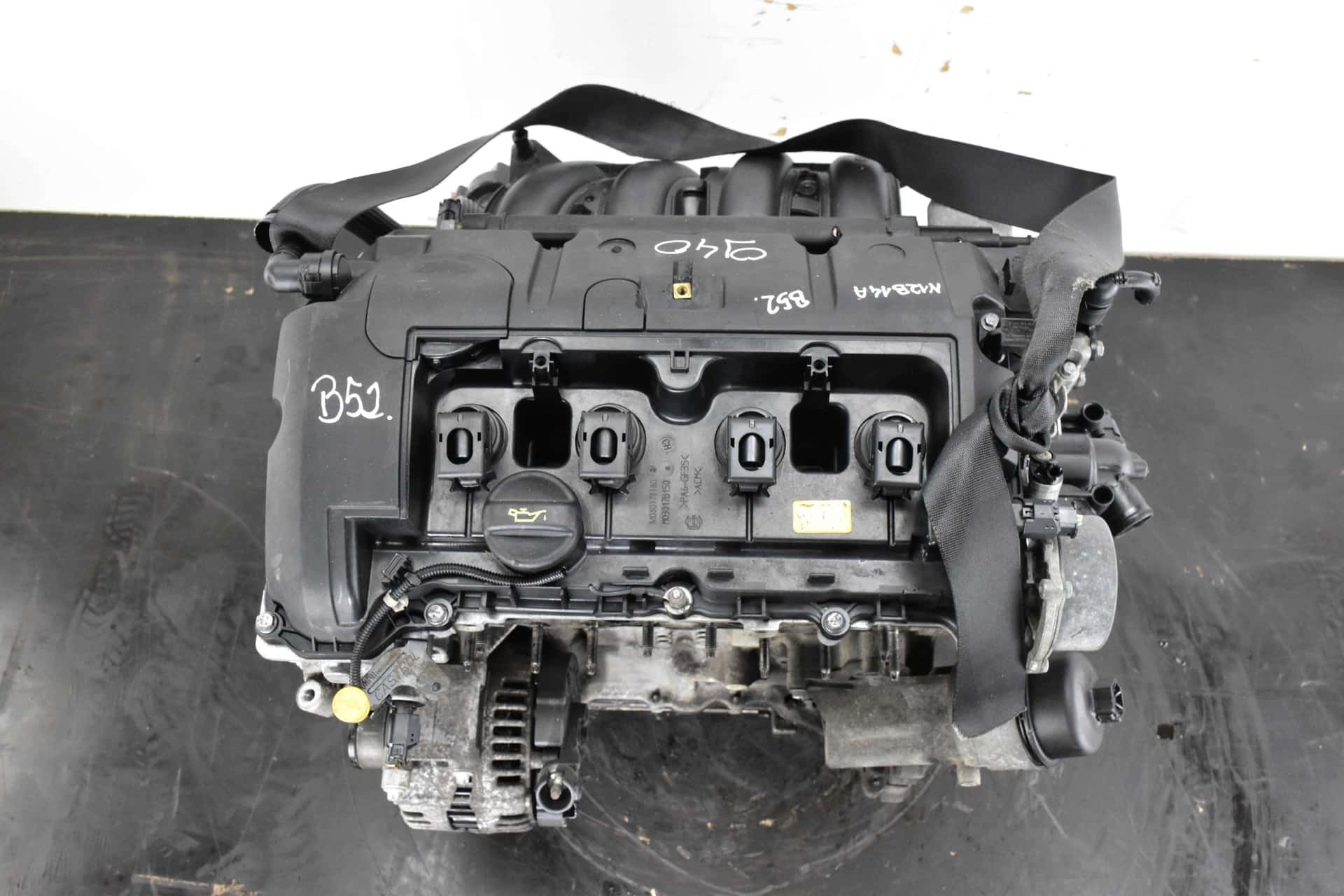 Moteur N12 B14 A vue 2