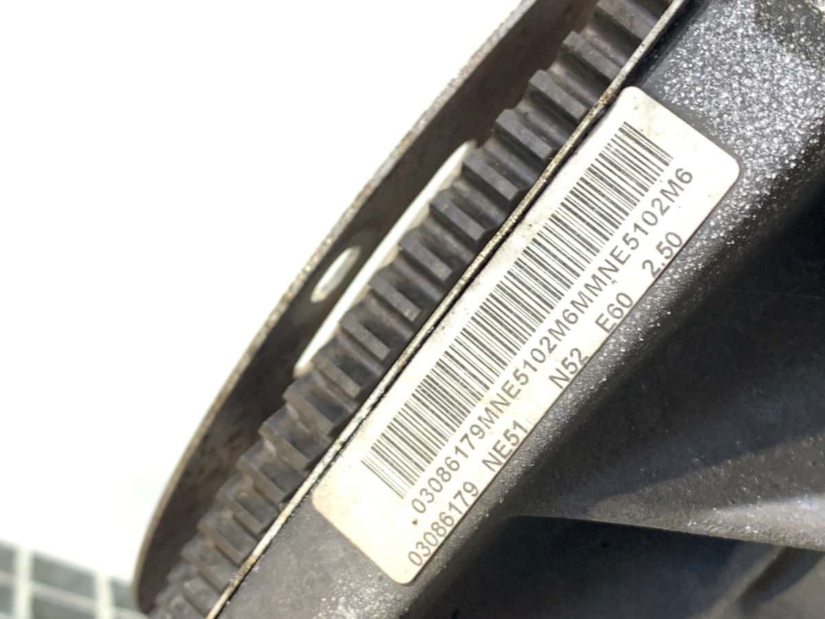 Moteur N52 B25 AF vue 10