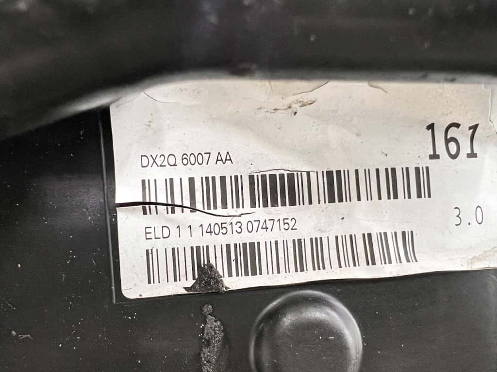 Moteur 306DT(AJTDV6) vue 13
