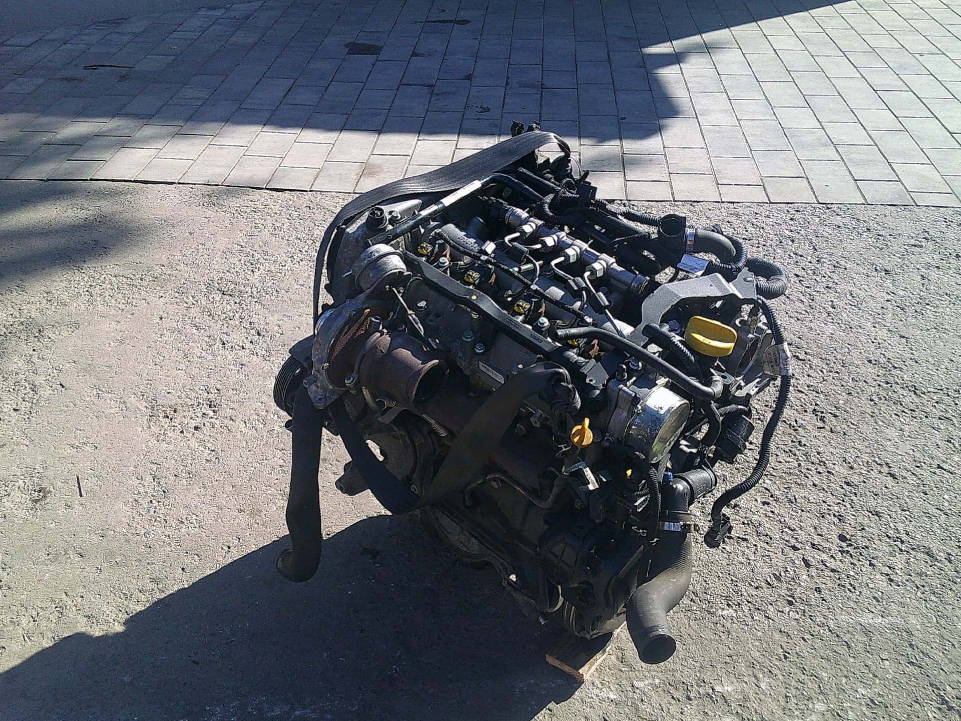 Moteur 198 A3.000 vue 6