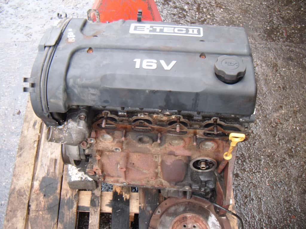 Moteur F14D3 vue 2