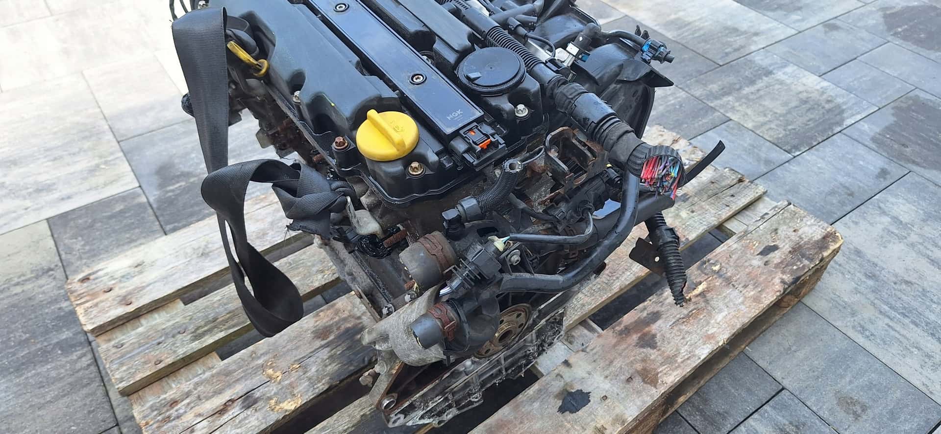 Moteur A 14 XER vue 4