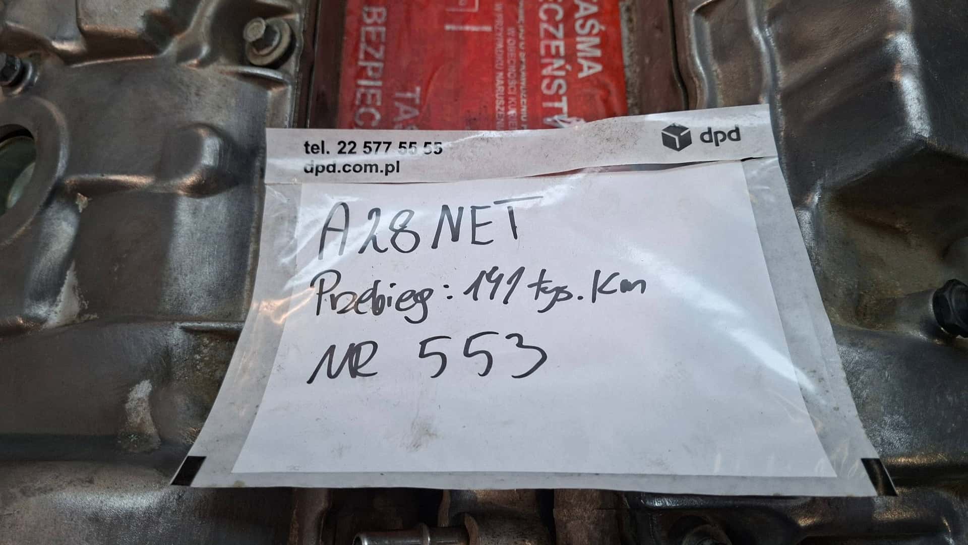 Moteur A 28 NET vue 4