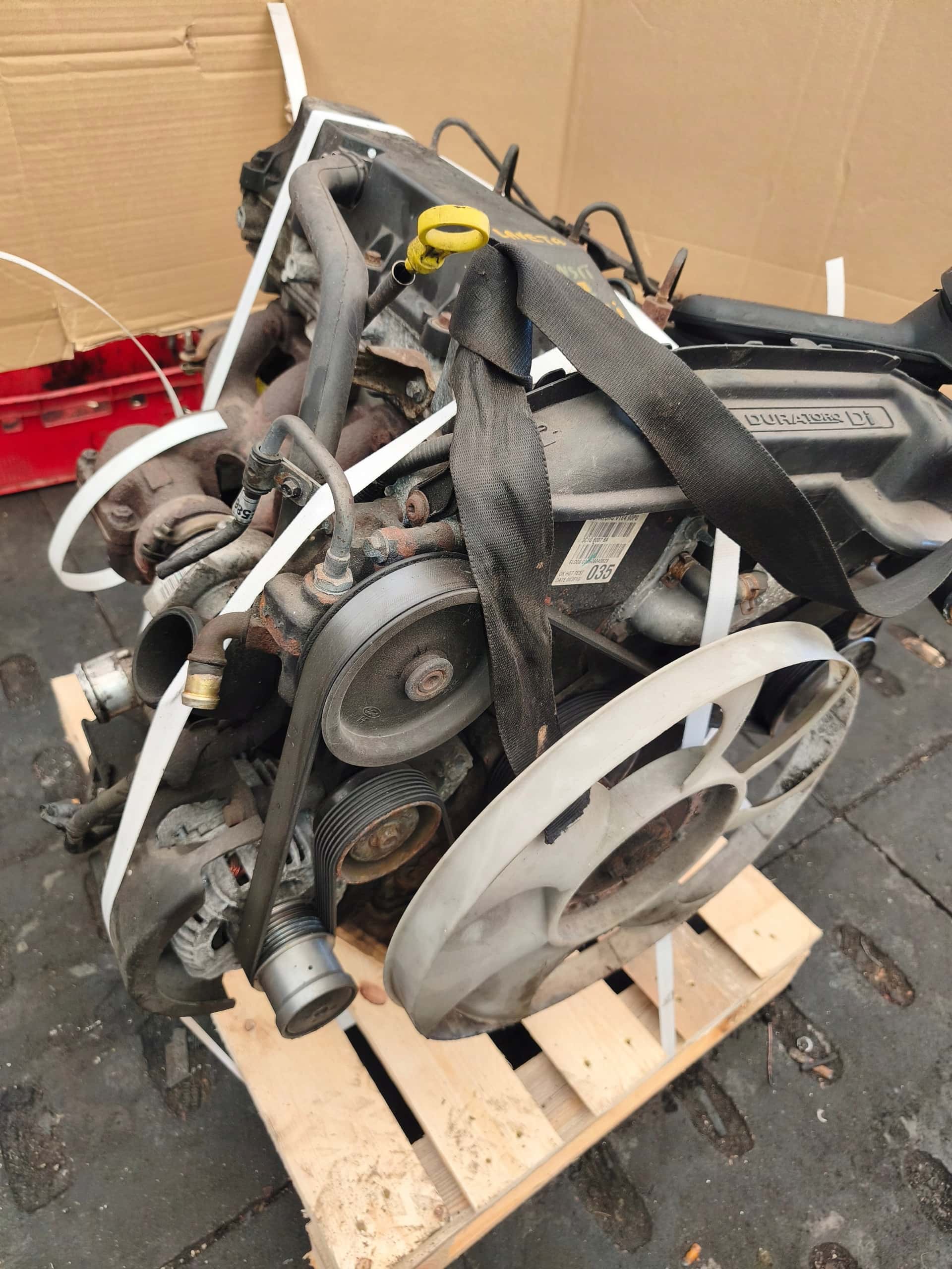 Moteur D2FA vue 5