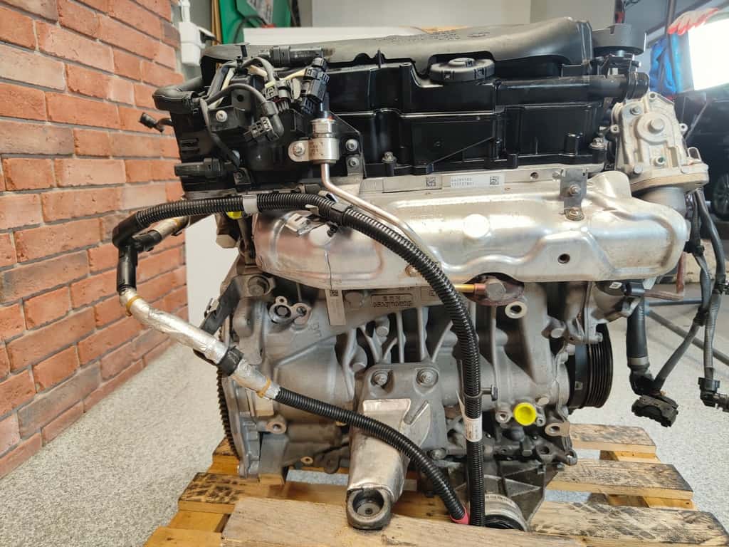 Moteur B47 D20 A vue 3