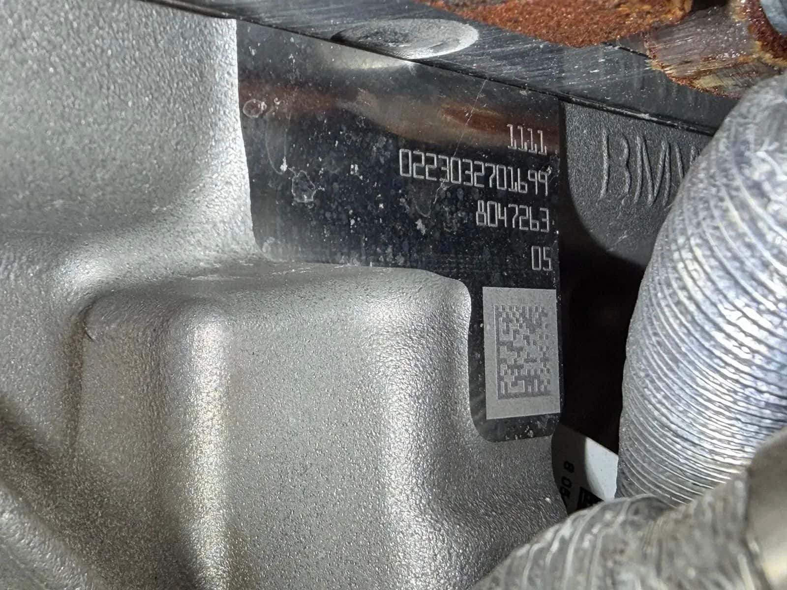 Moteur S58 B30 A vue 10