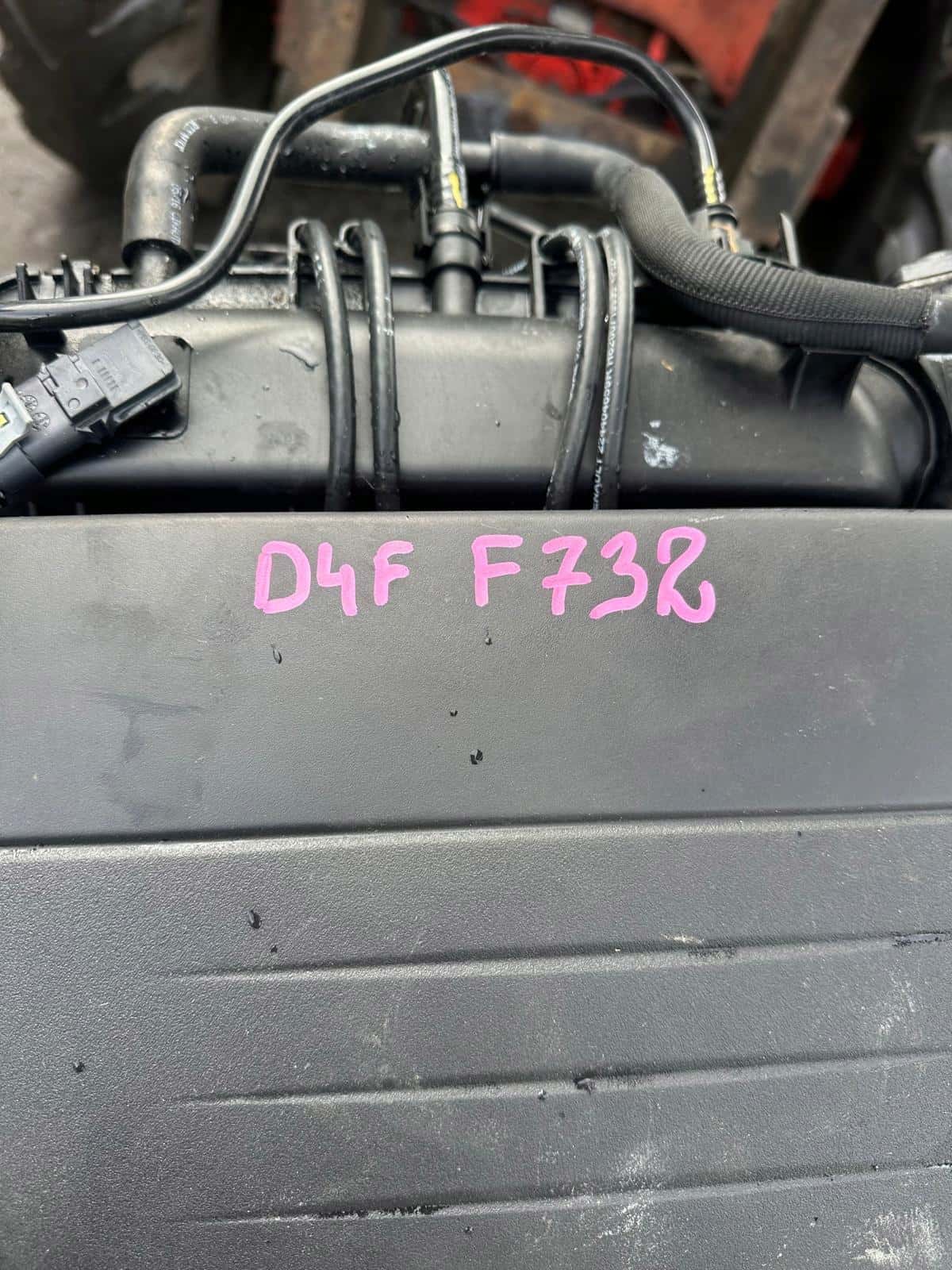 Moteur D4F 732 vue 2