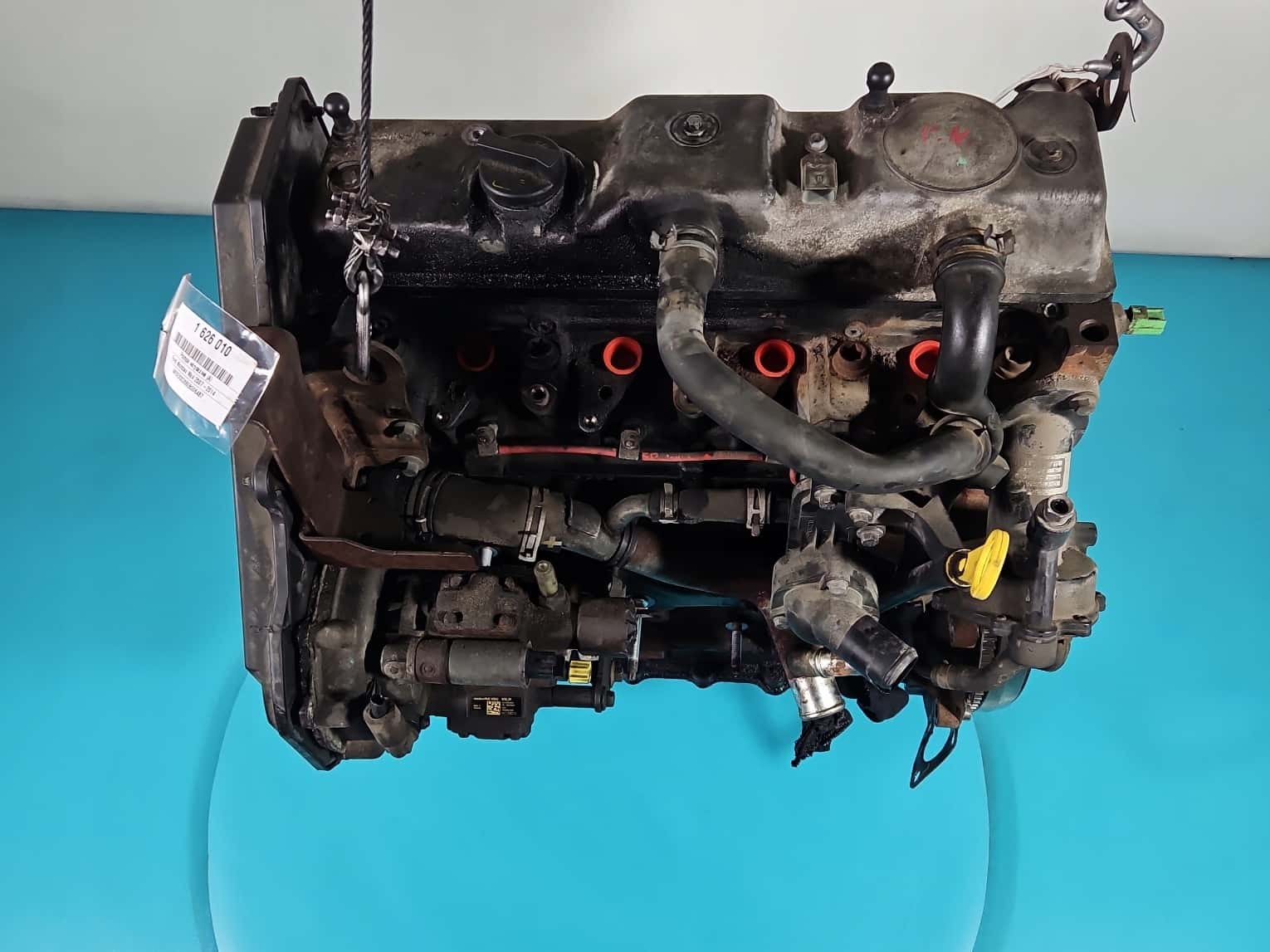 Moteur FFBA vue 11
