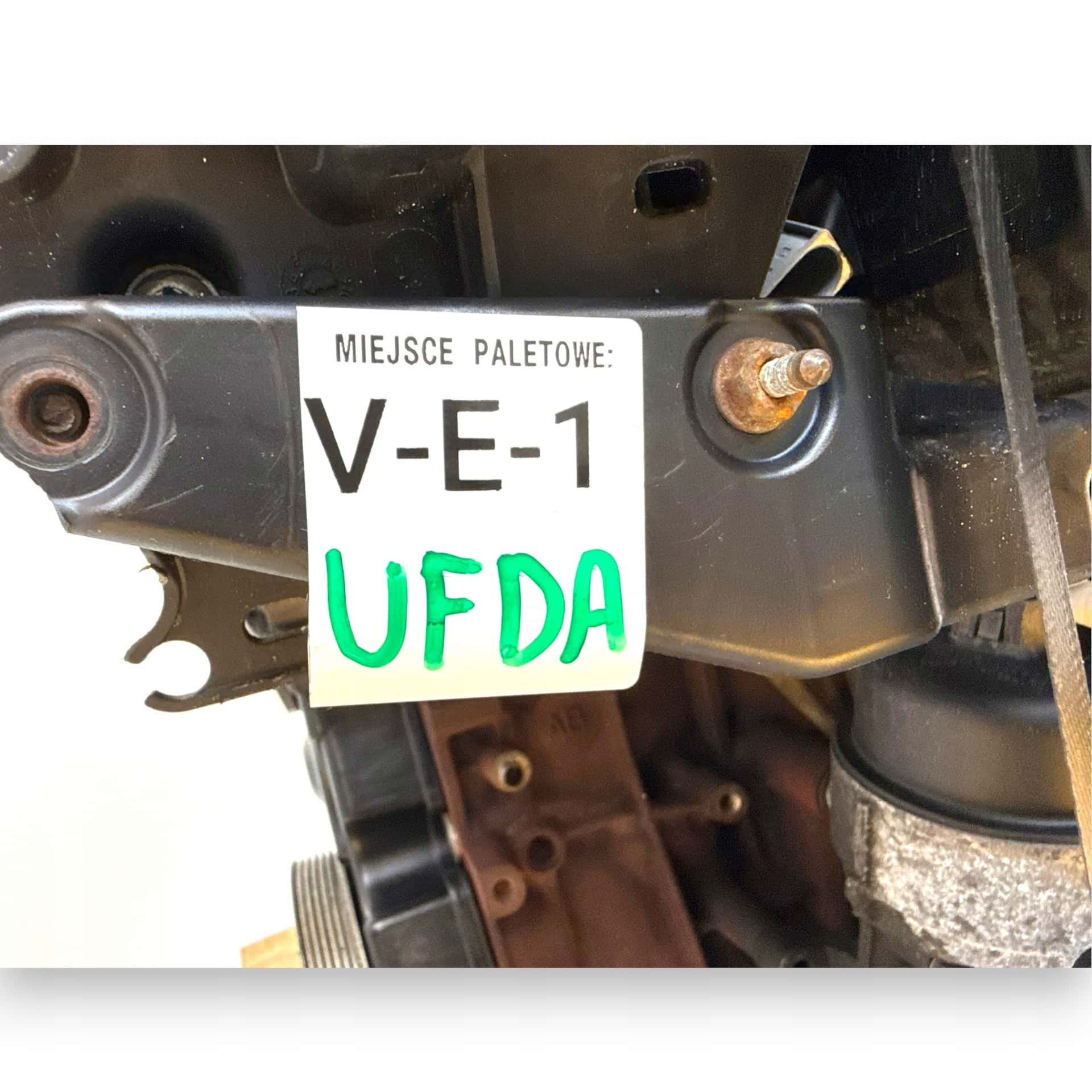 Moteur UFDA vue 8