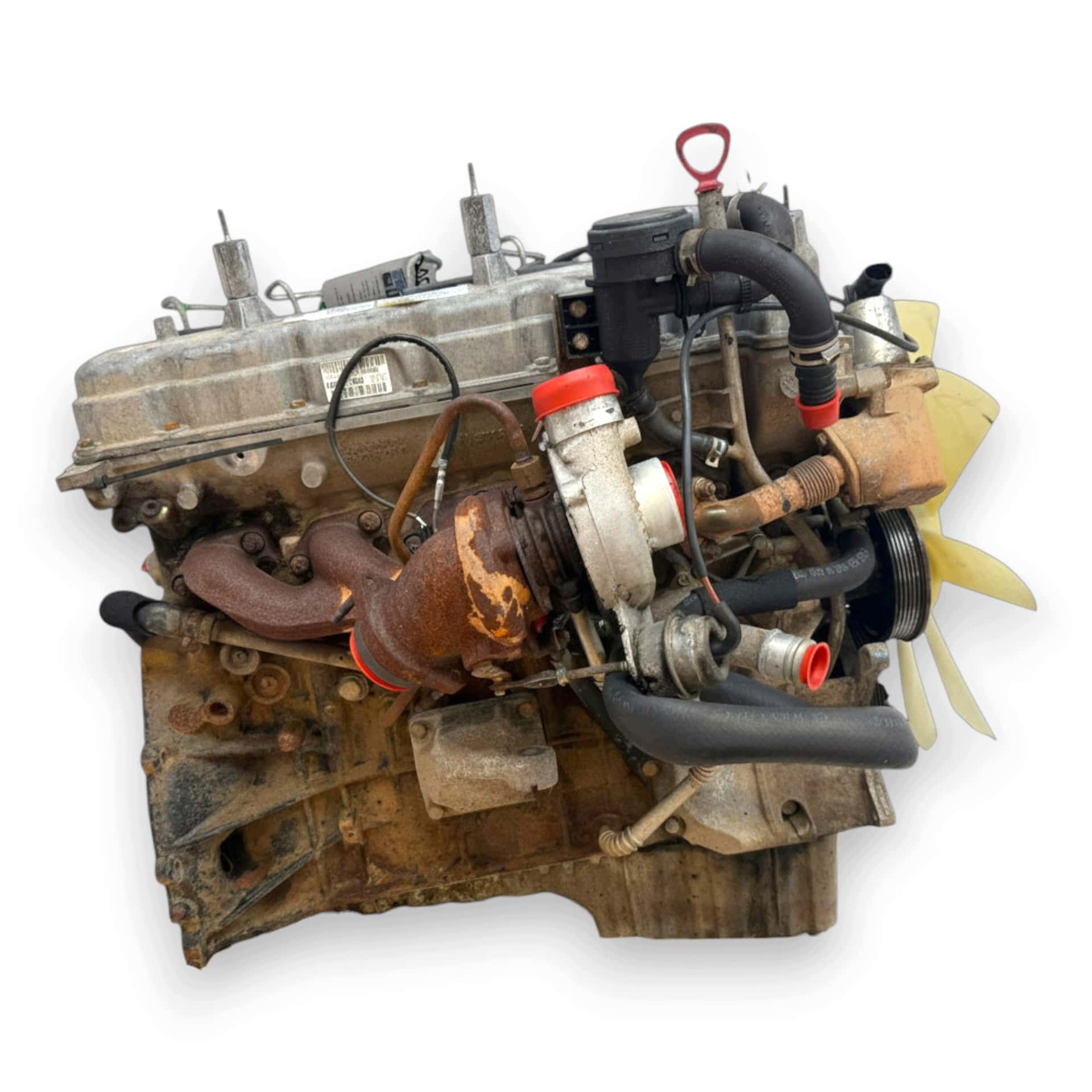Moteur D27DT vue 8