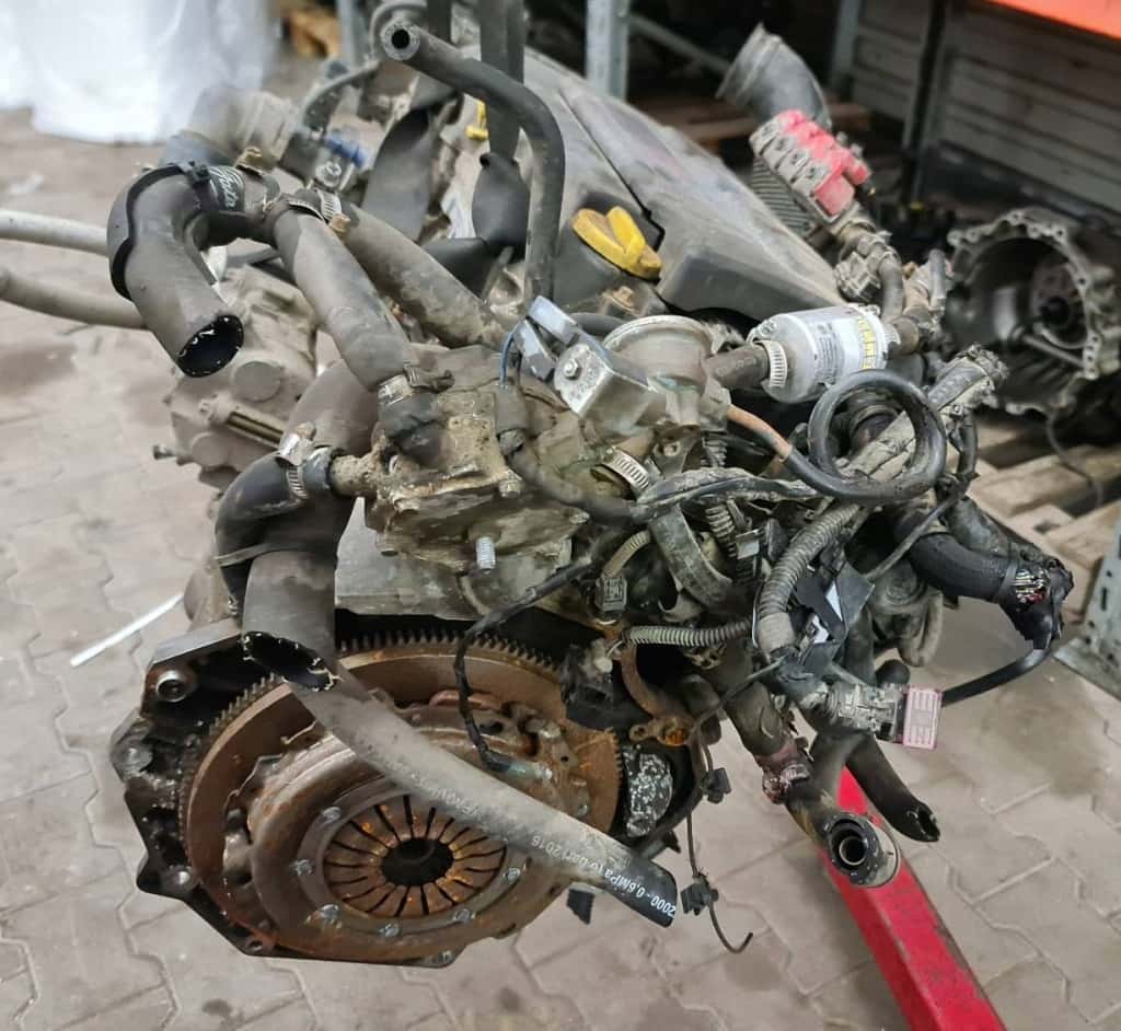 Moteur A 14 XER vue 3