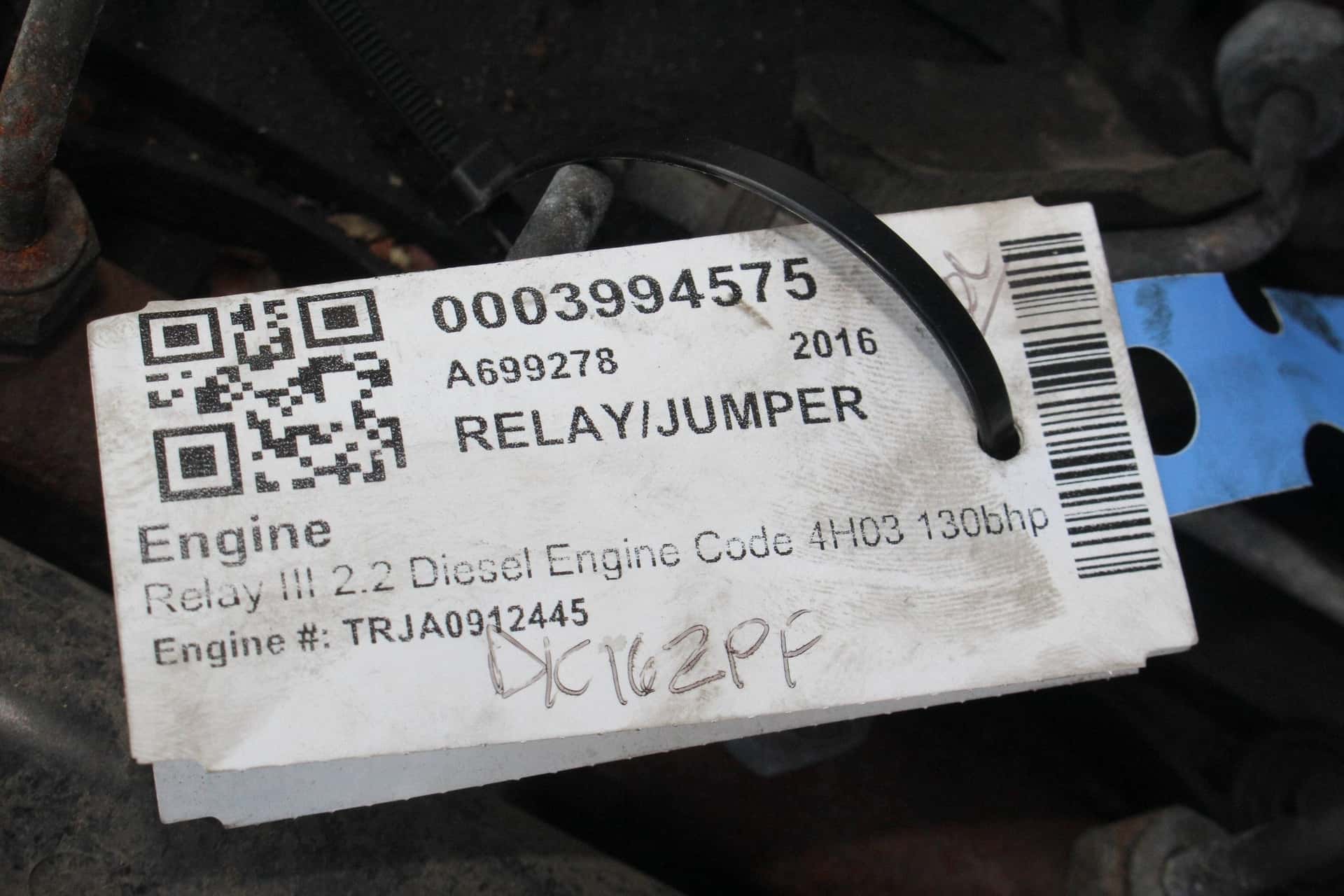 Moteur 4HH (P22DTE) vue 14