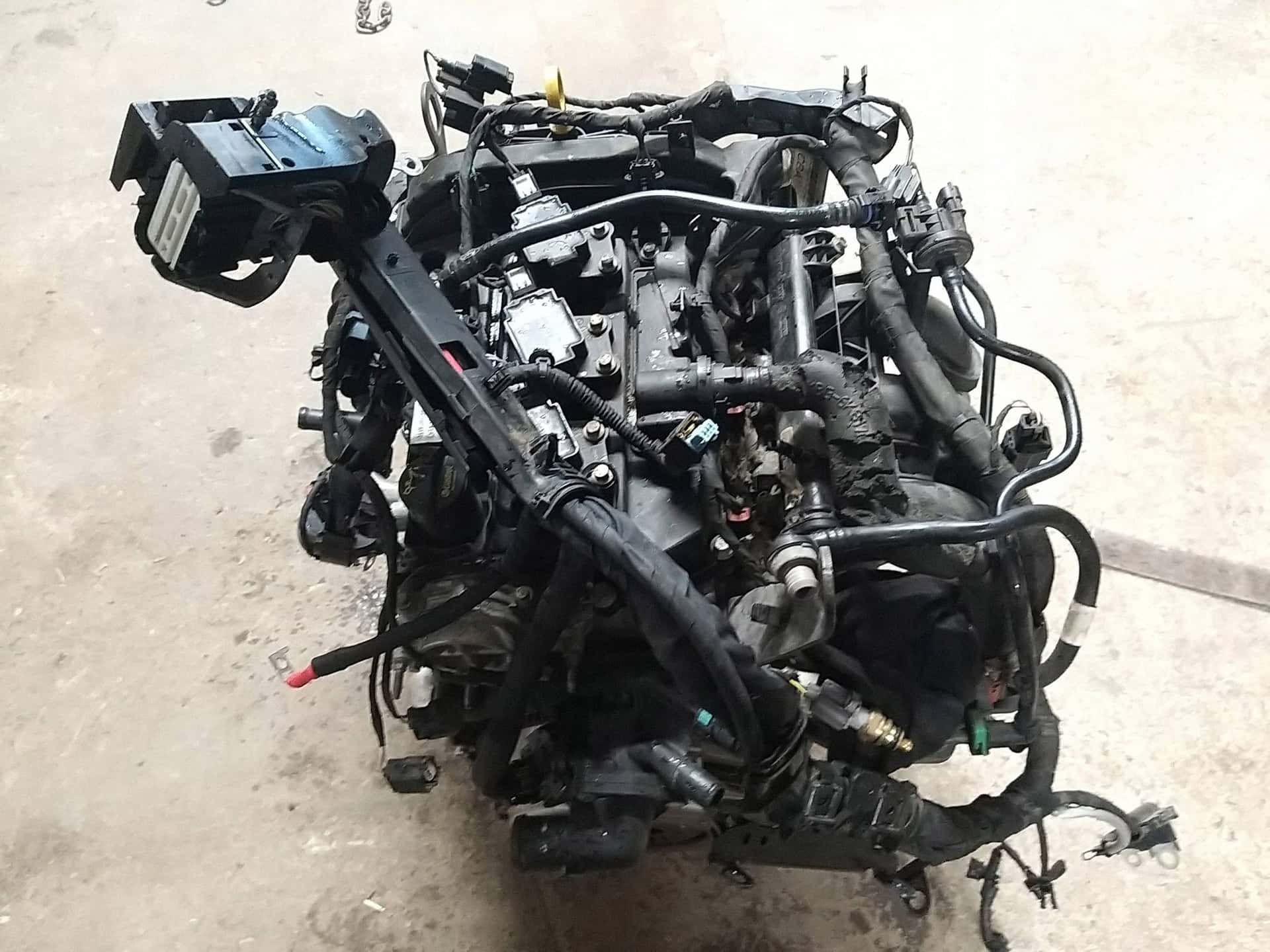 Moteur XYJF vue 3