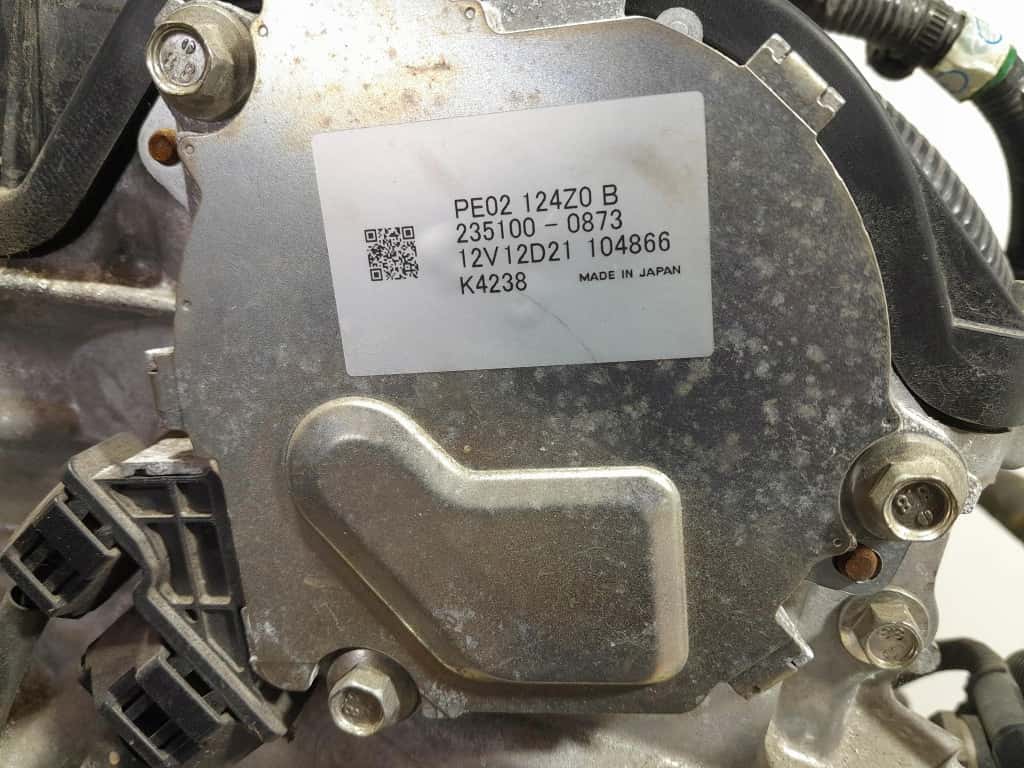 Moteur PEXN vue 4