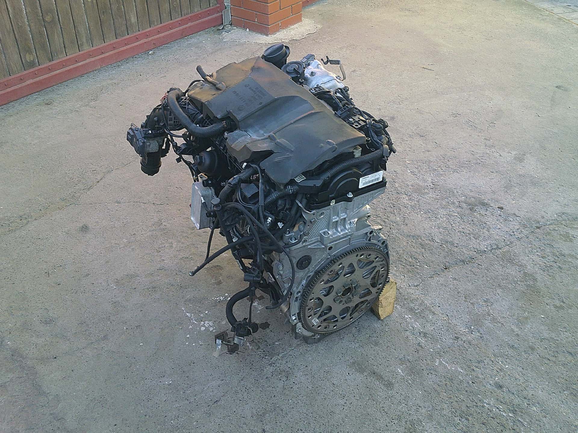 Moteur N57 D30 B vue 5