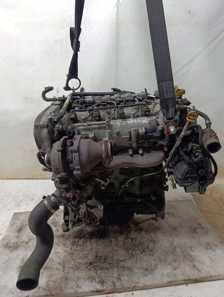 Moteur D16AA vue 2