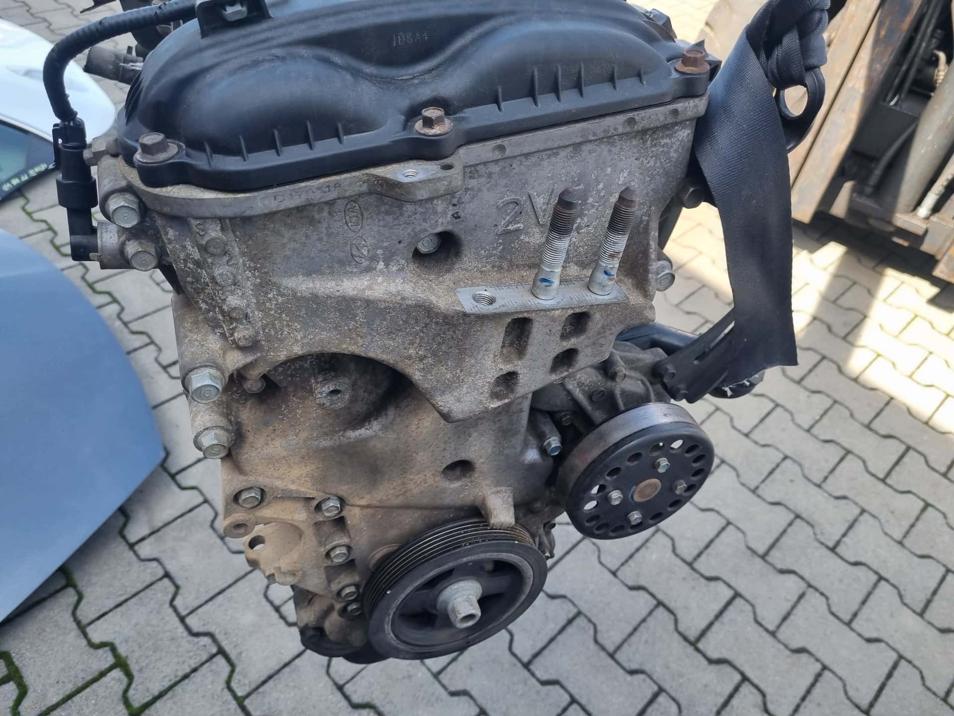 Moteur G4NA vue 2