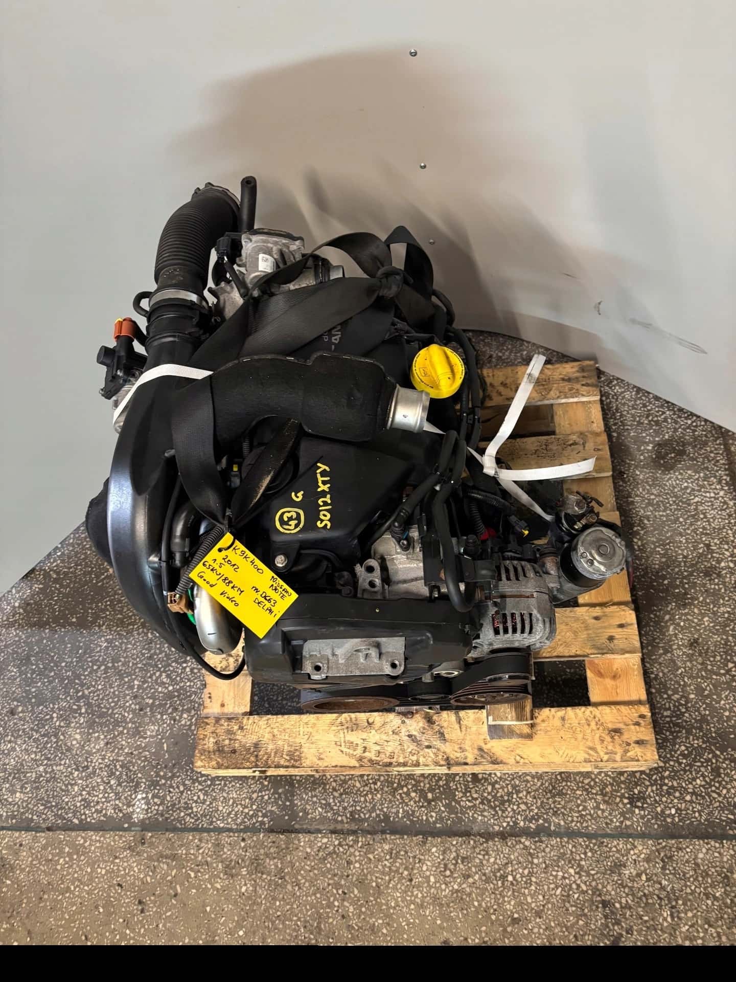 Moteur K9K 400 vue 2