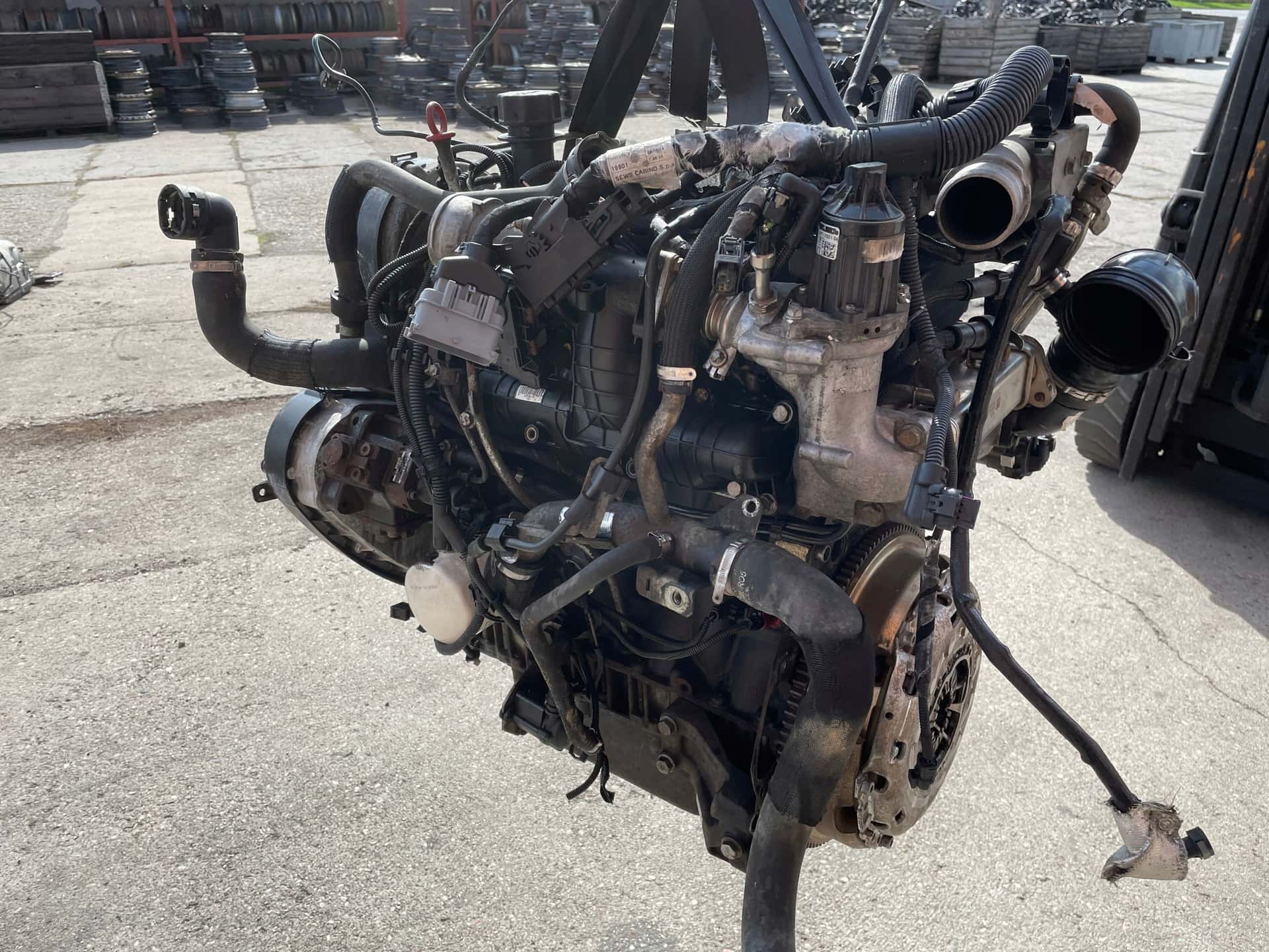 Moteur F1AGL4113 vue 2