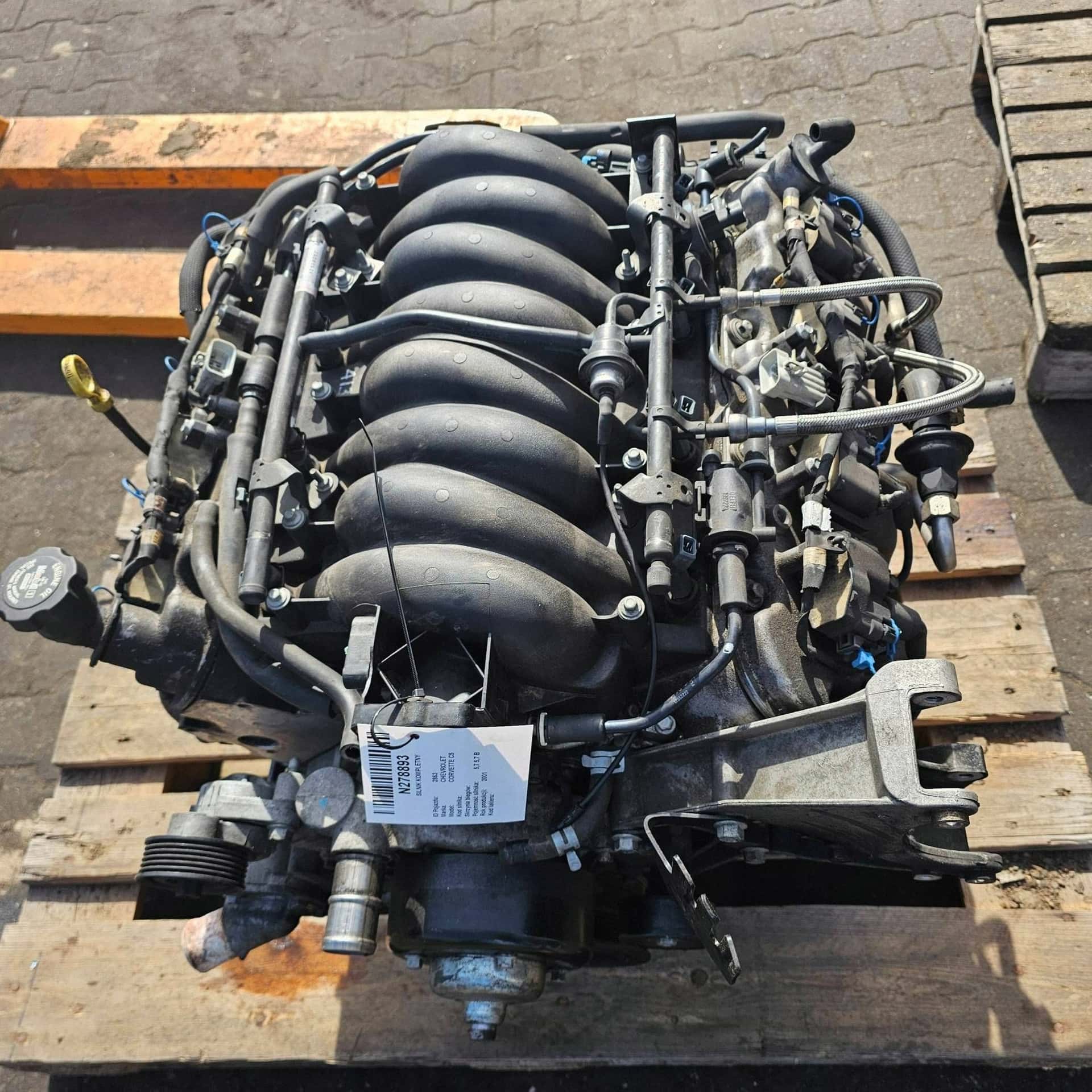 Moteur LS1 vue 5