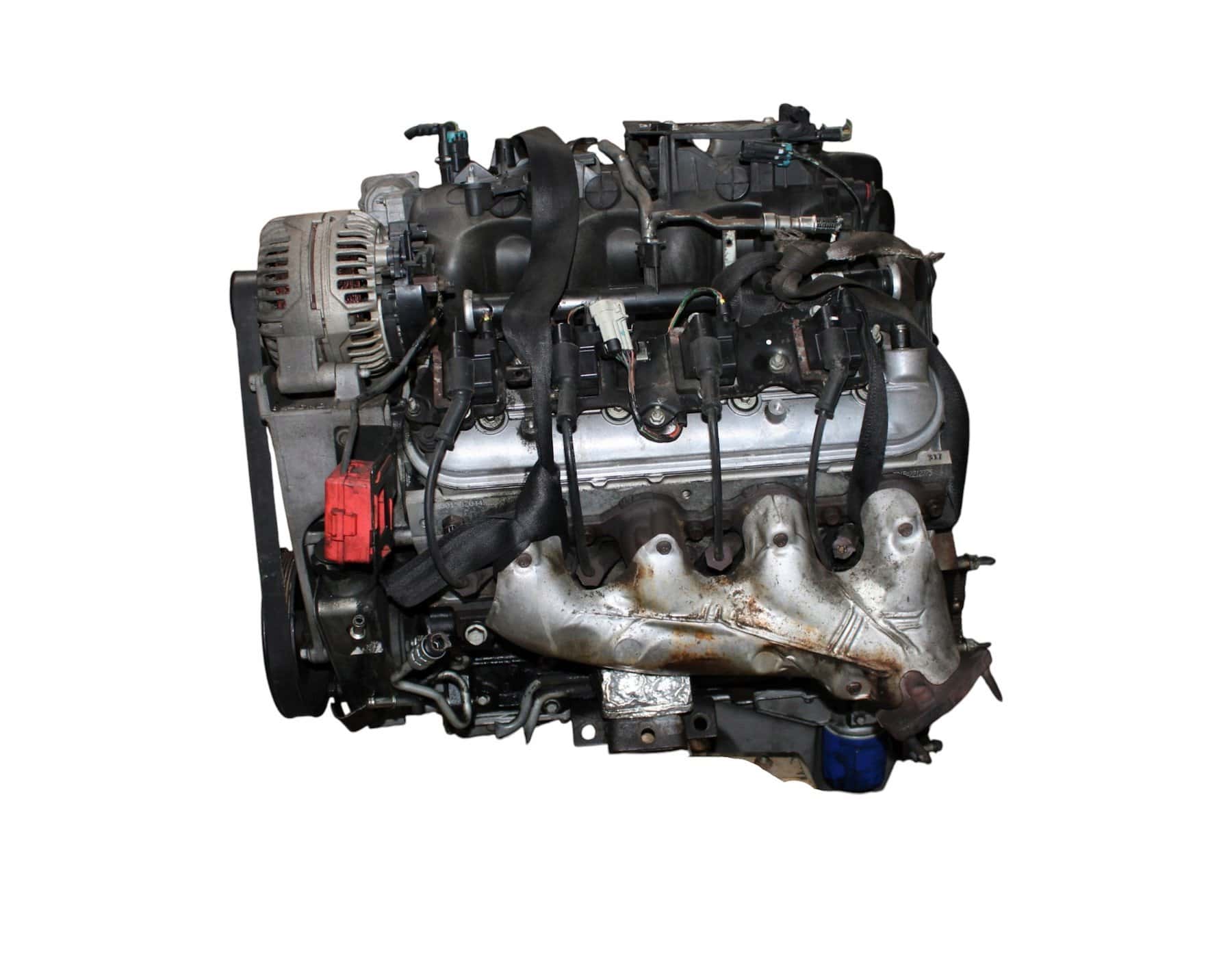Moteur LQ4(364CUV8) vue 2