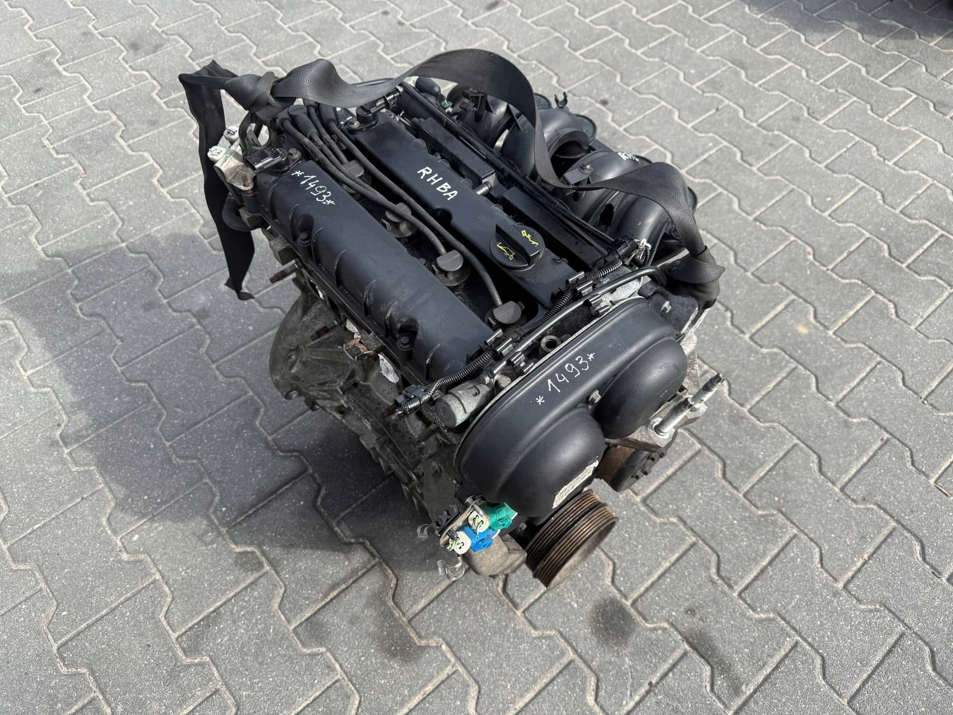 Moteur RHBA vue 4