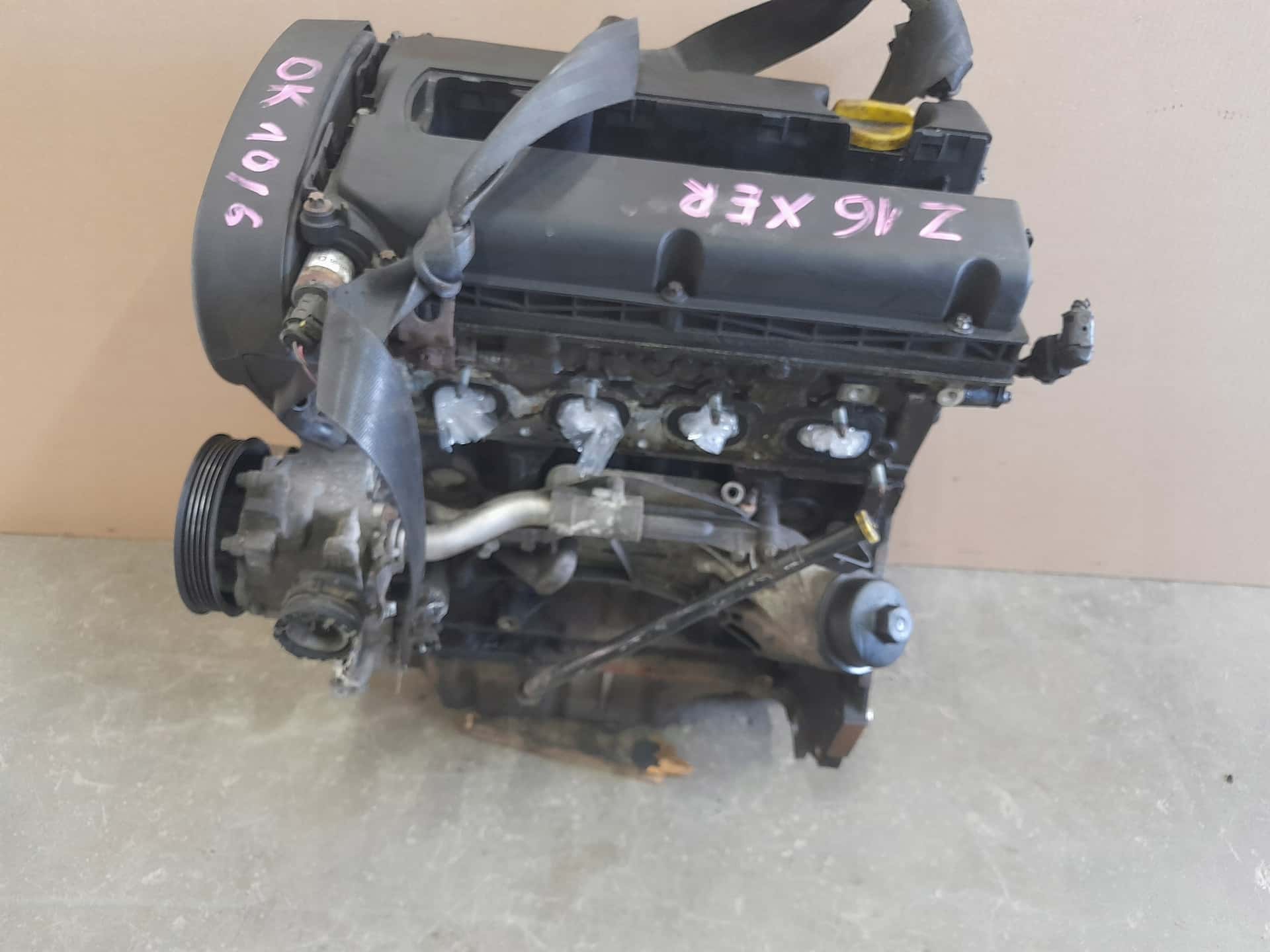 Moteur Z 16 XER vue 3