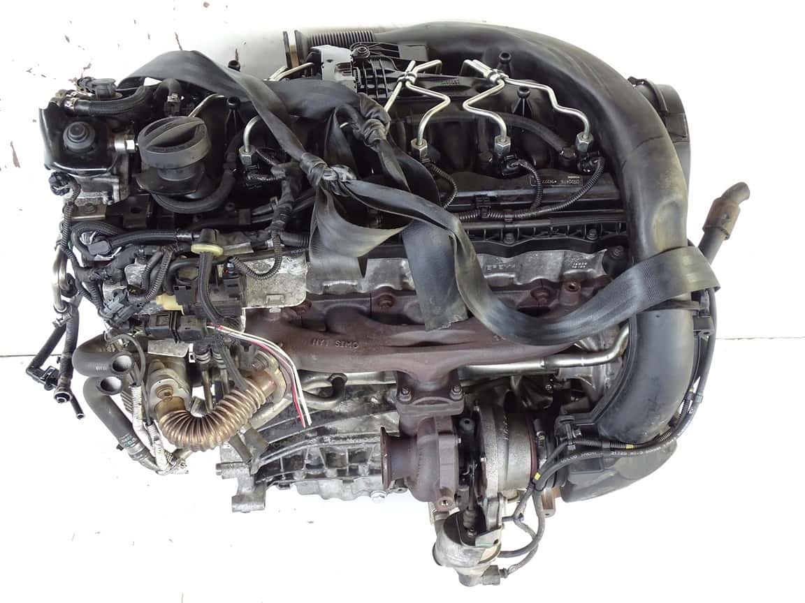 Moteur D 5204 T6 vue 3