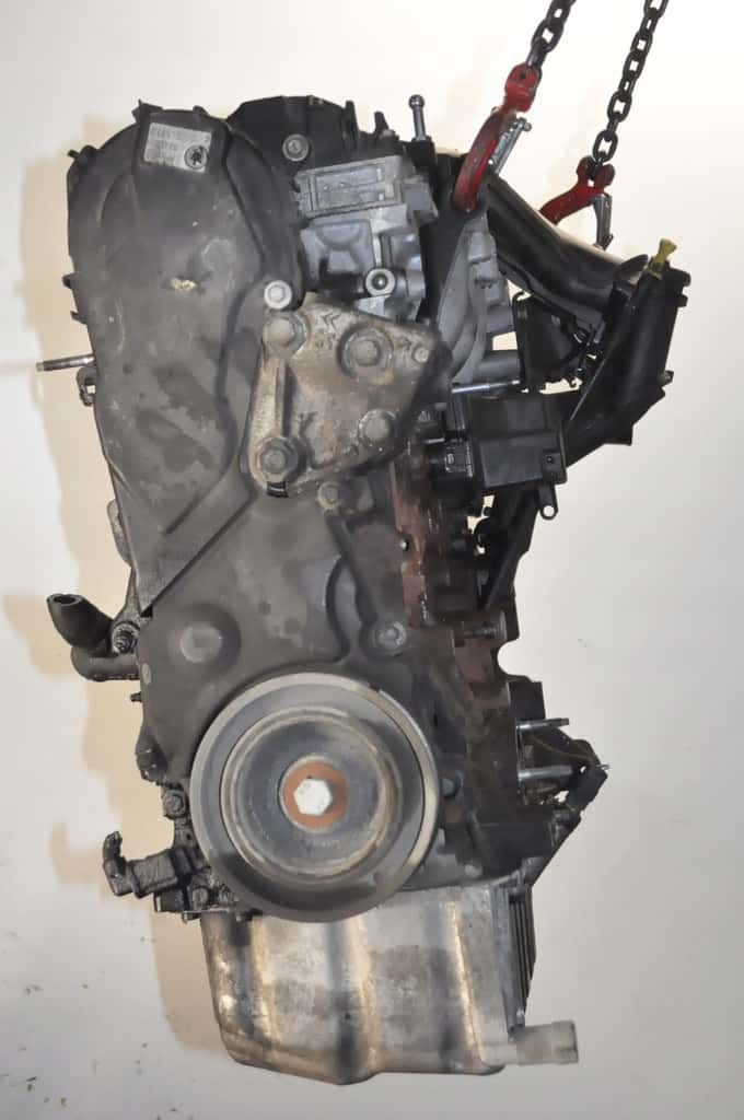 Moteur RHR (DW10BTED4) vue 2