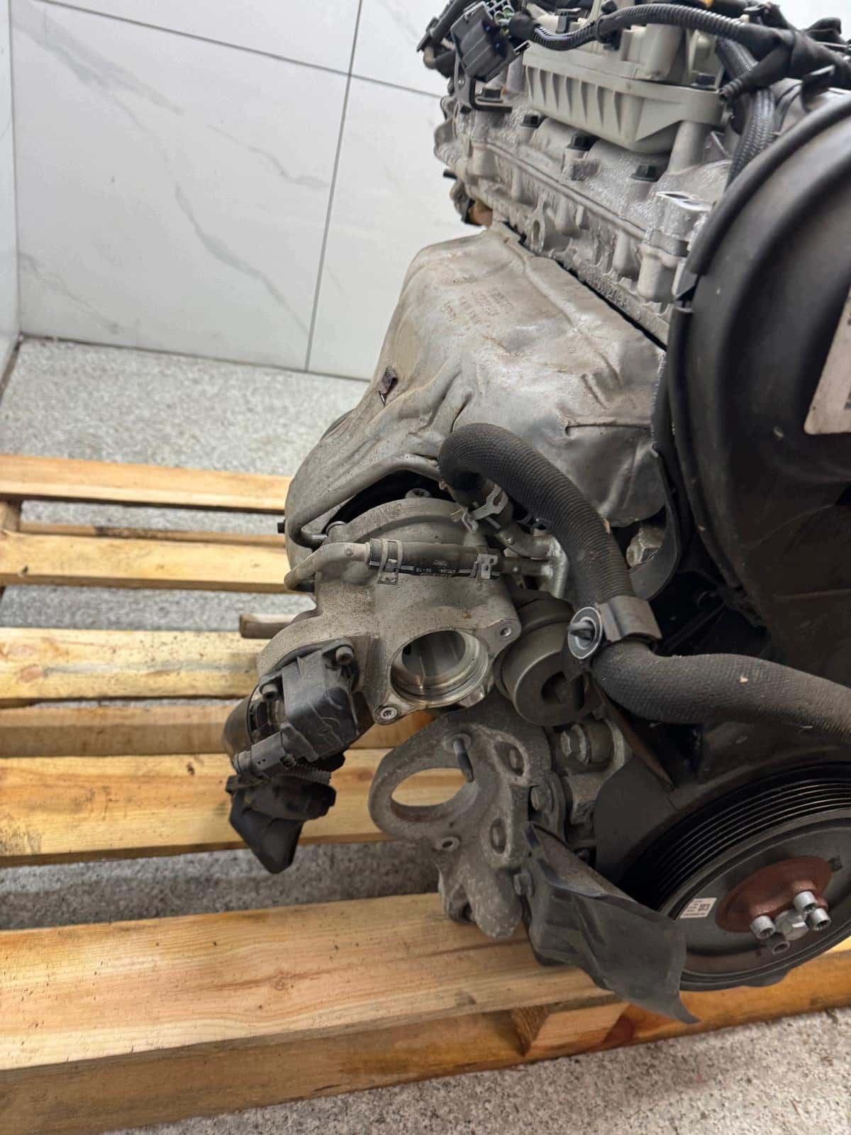 Moteur B 4154 T4 vue 14
