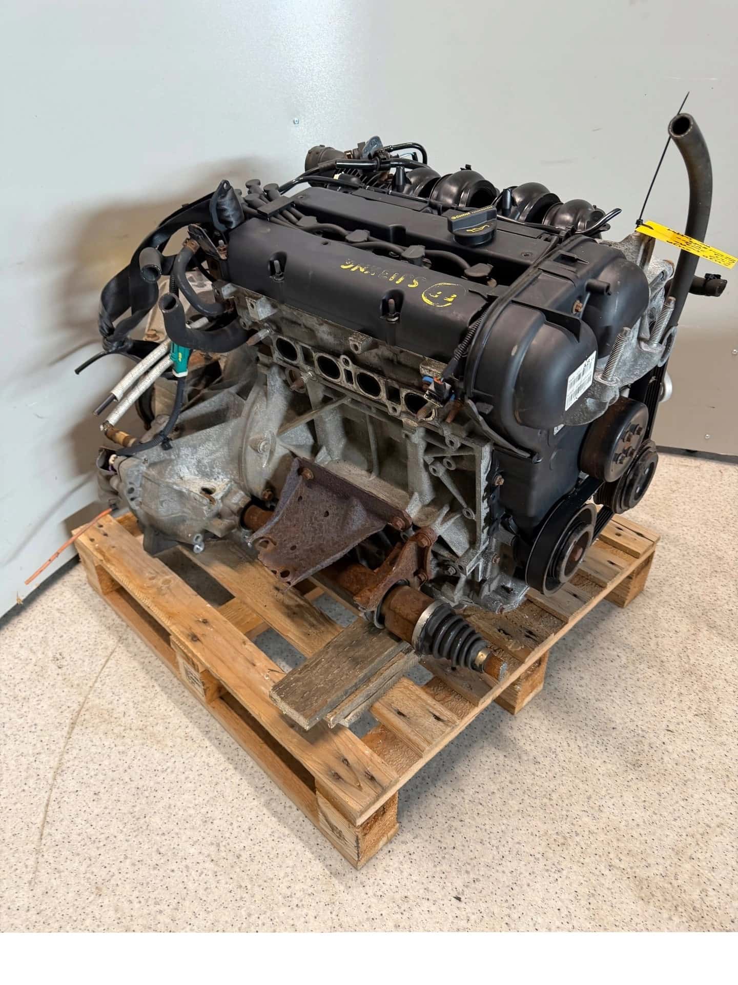 Moteur SNJB vue 3