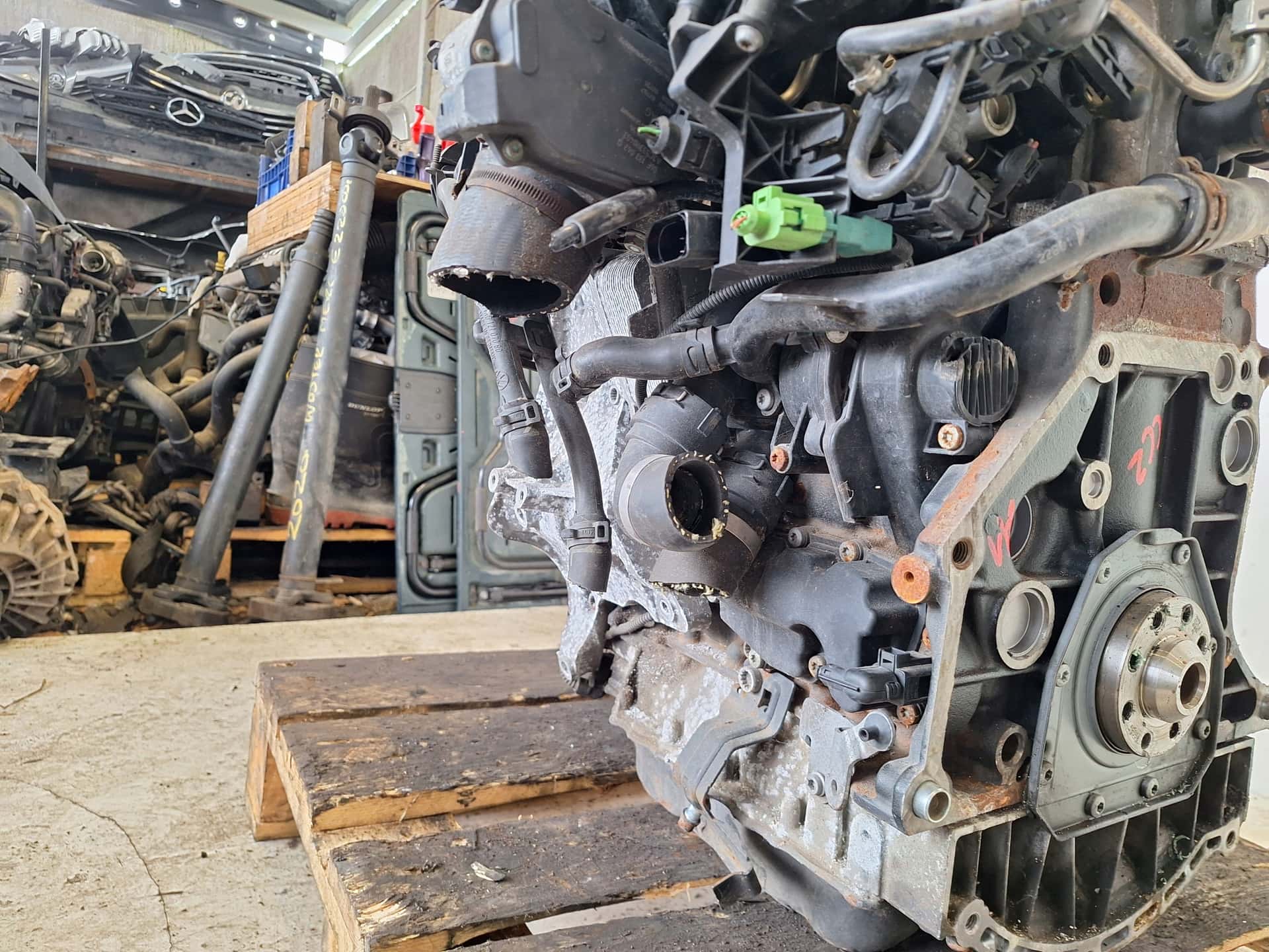 Moteur CCZC vue 7