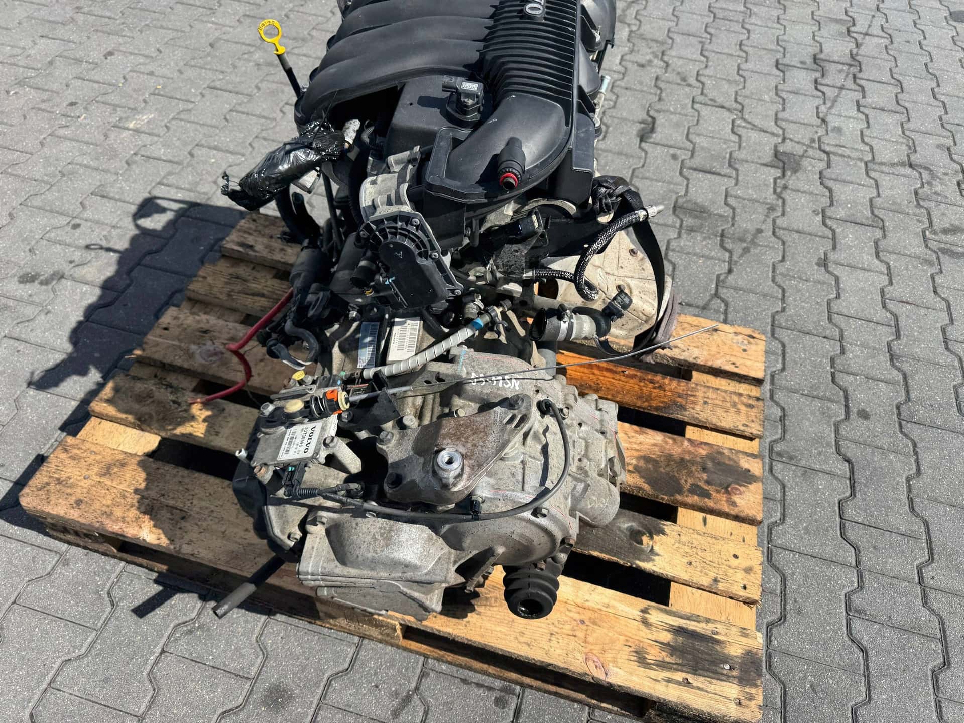 Moteur B 5244 S5 vue 12