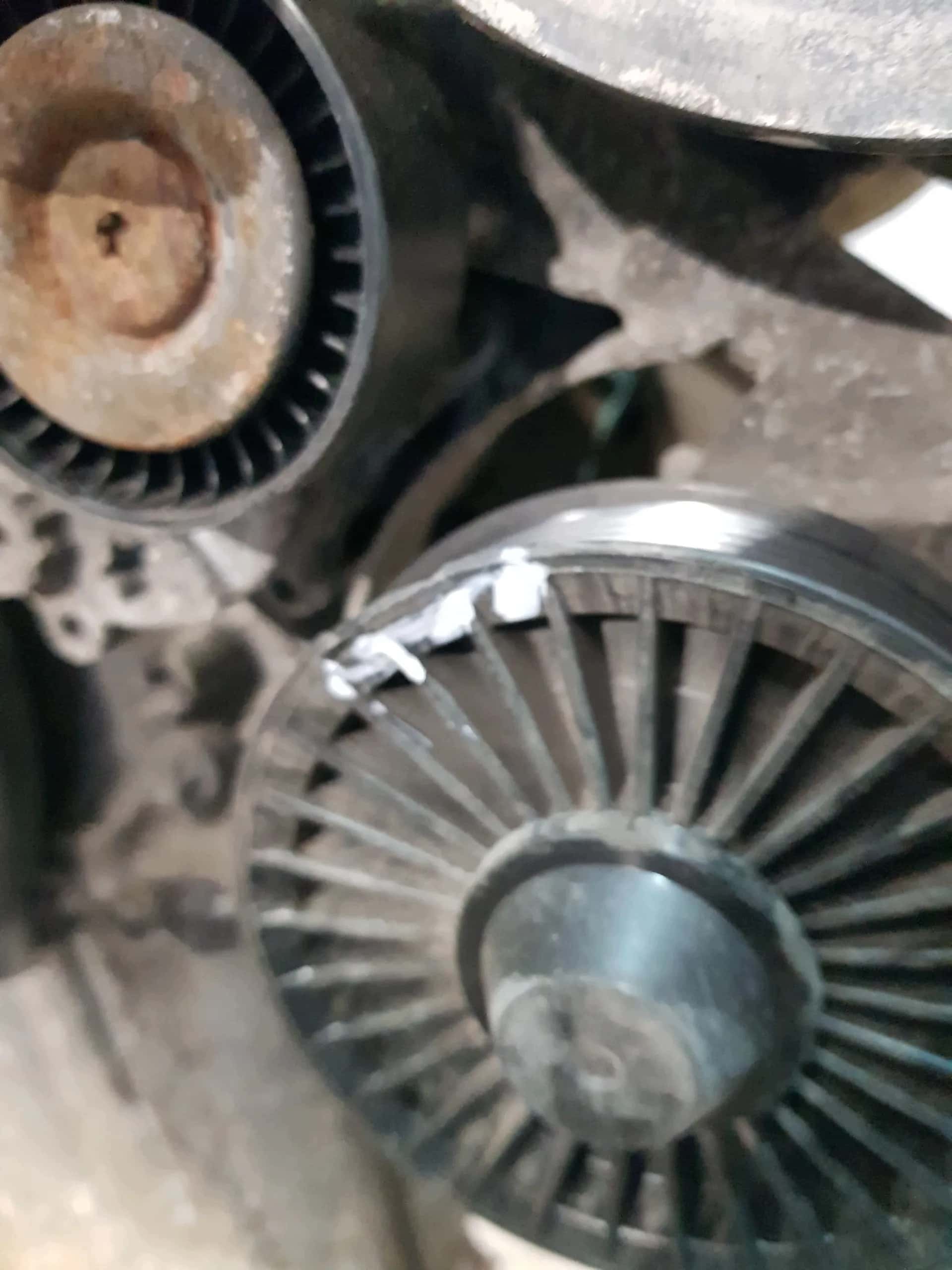 Moteur OM 646.982 vue 4