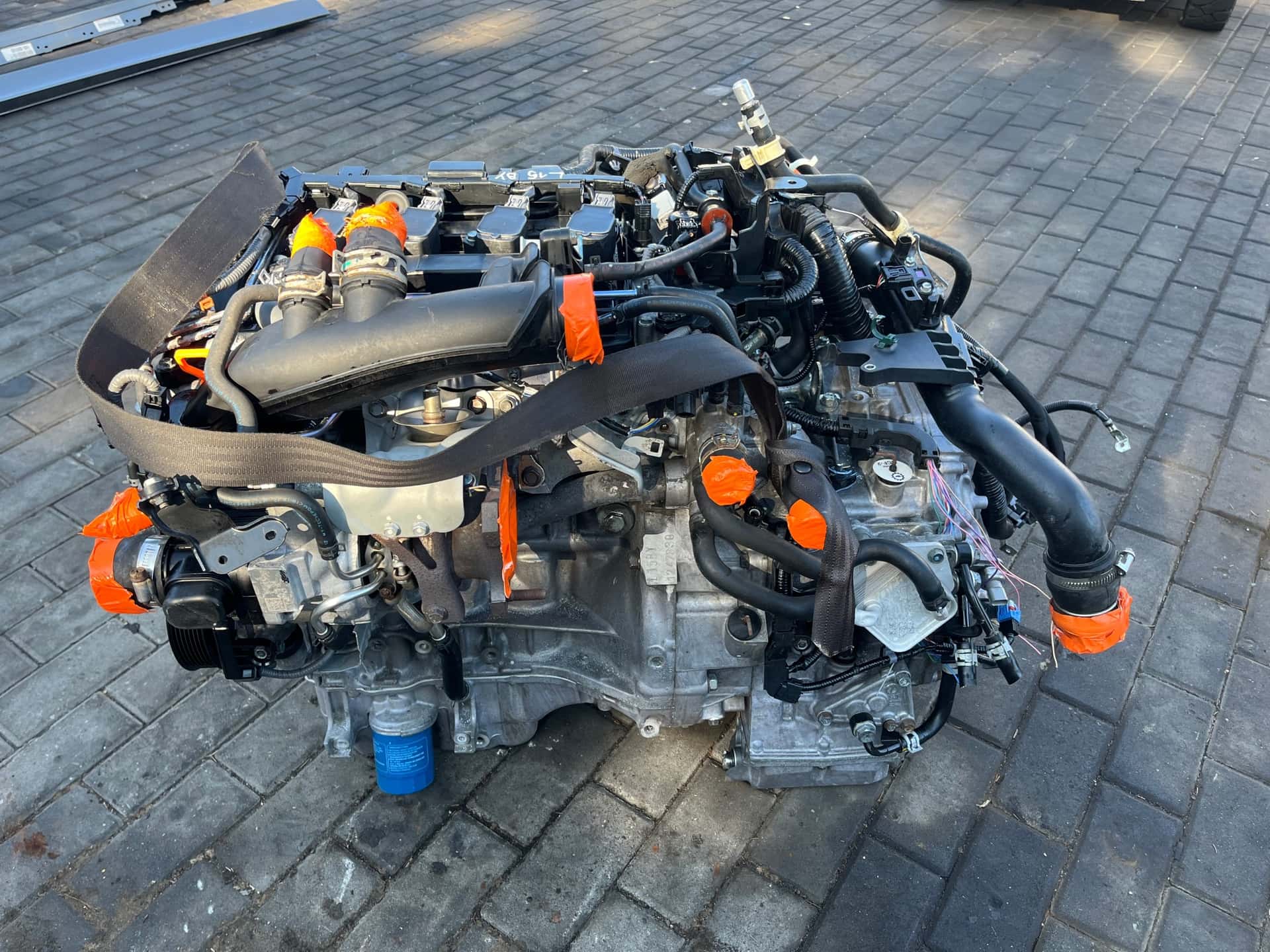 Moteur L15BY vue 7
